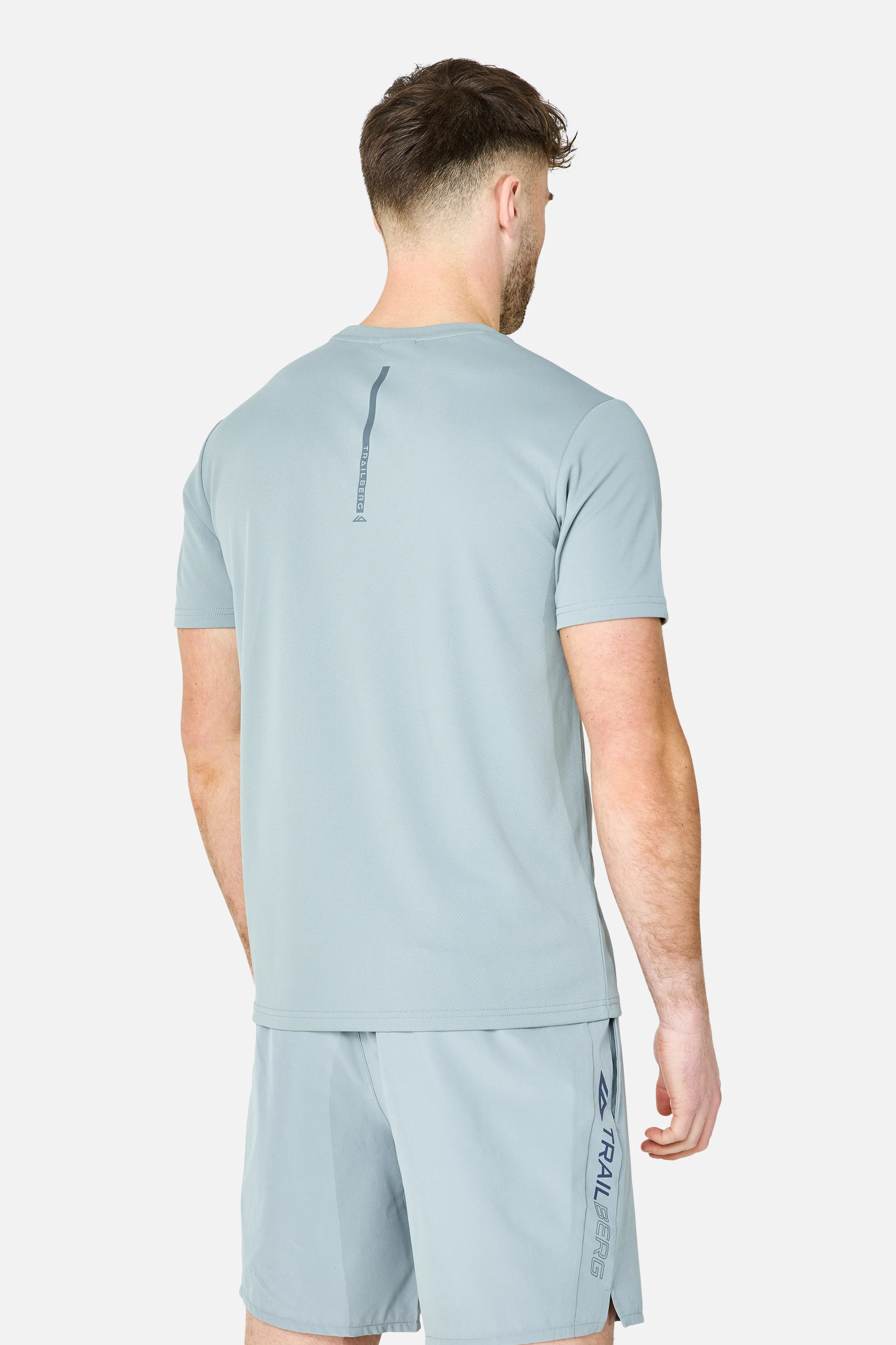 Activate Tee - Moon Grey - Image 3