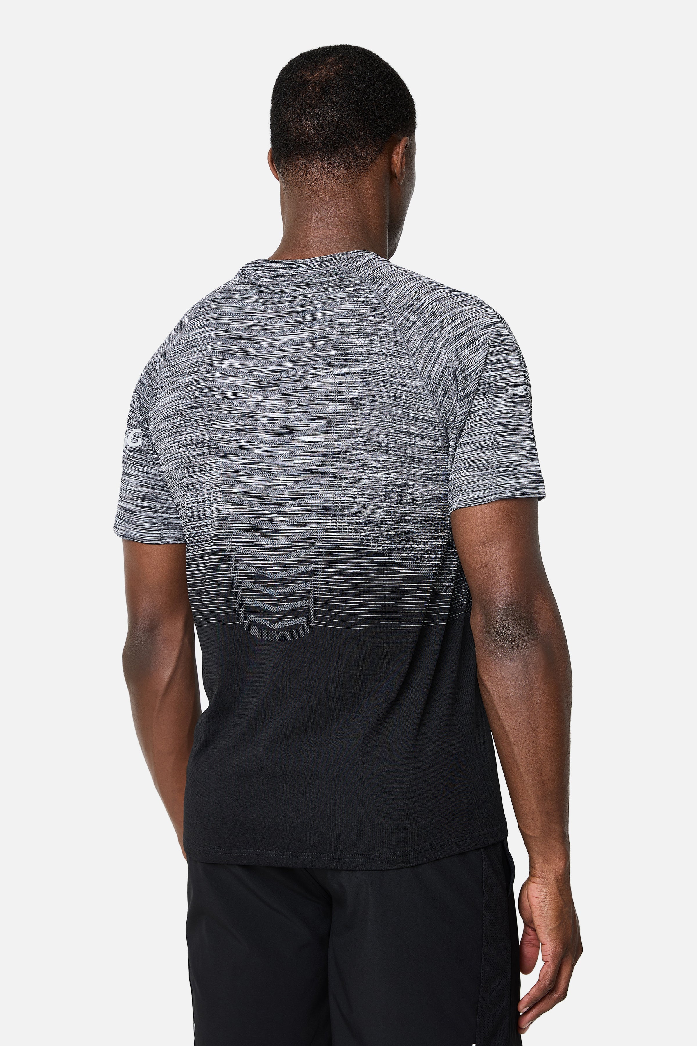 Arc Seamless Essentials 2.0 Twinset - Black/Moon Grey - Image 7