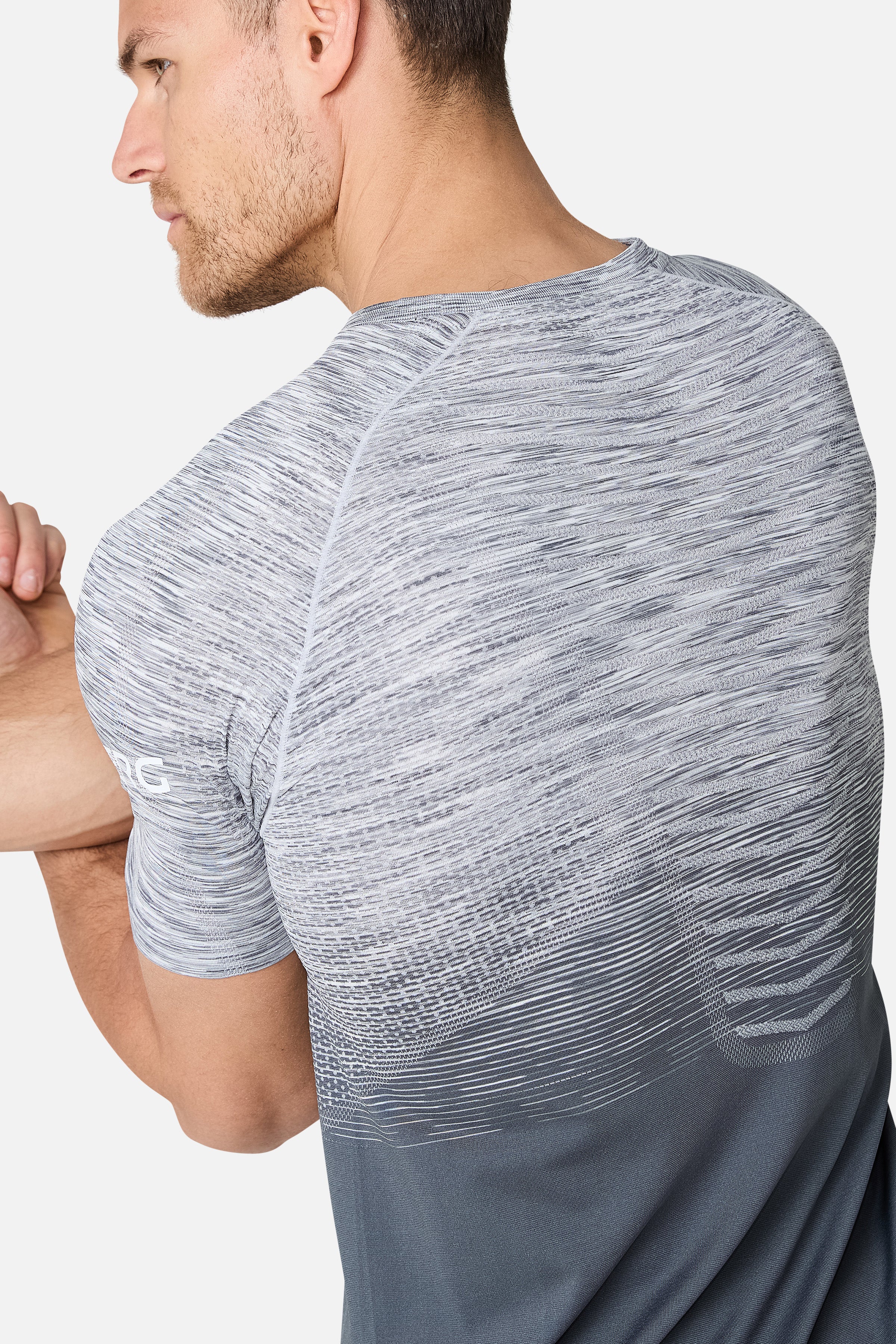 Arc Seamless Essentials 2.0 Twinset - Graphite Grey - Image 3