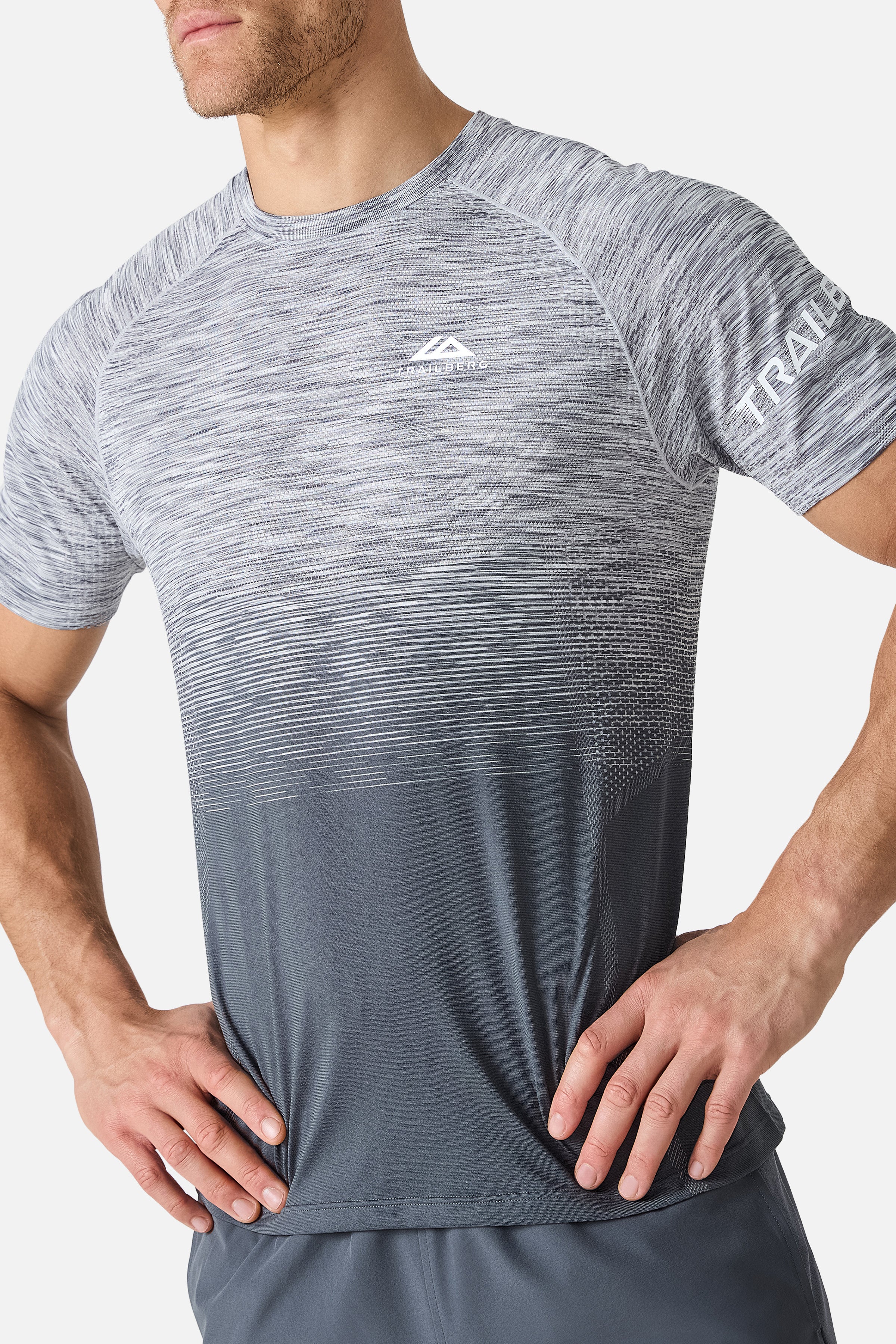 Arc Seamless Essentials 2.0 Twinset - Graphite Grey - Image 4