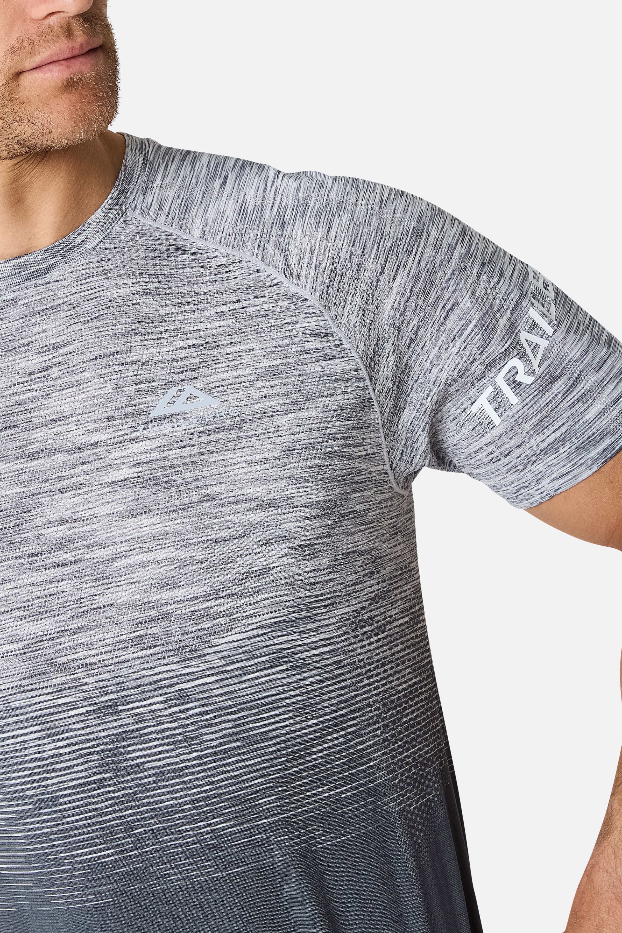 Arc Seamless Essentials 2.0 Twinset - Graphite Grey - Image 5