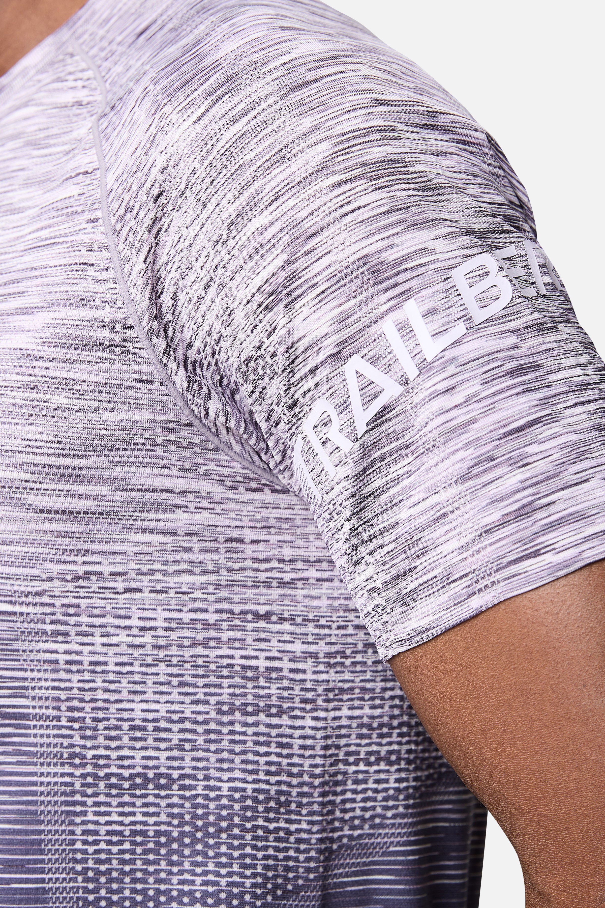 Arc Seamless Tee - Dark Lavender/Lavender Drift/Twilight Lilac/Frosted Lilac - Image 6