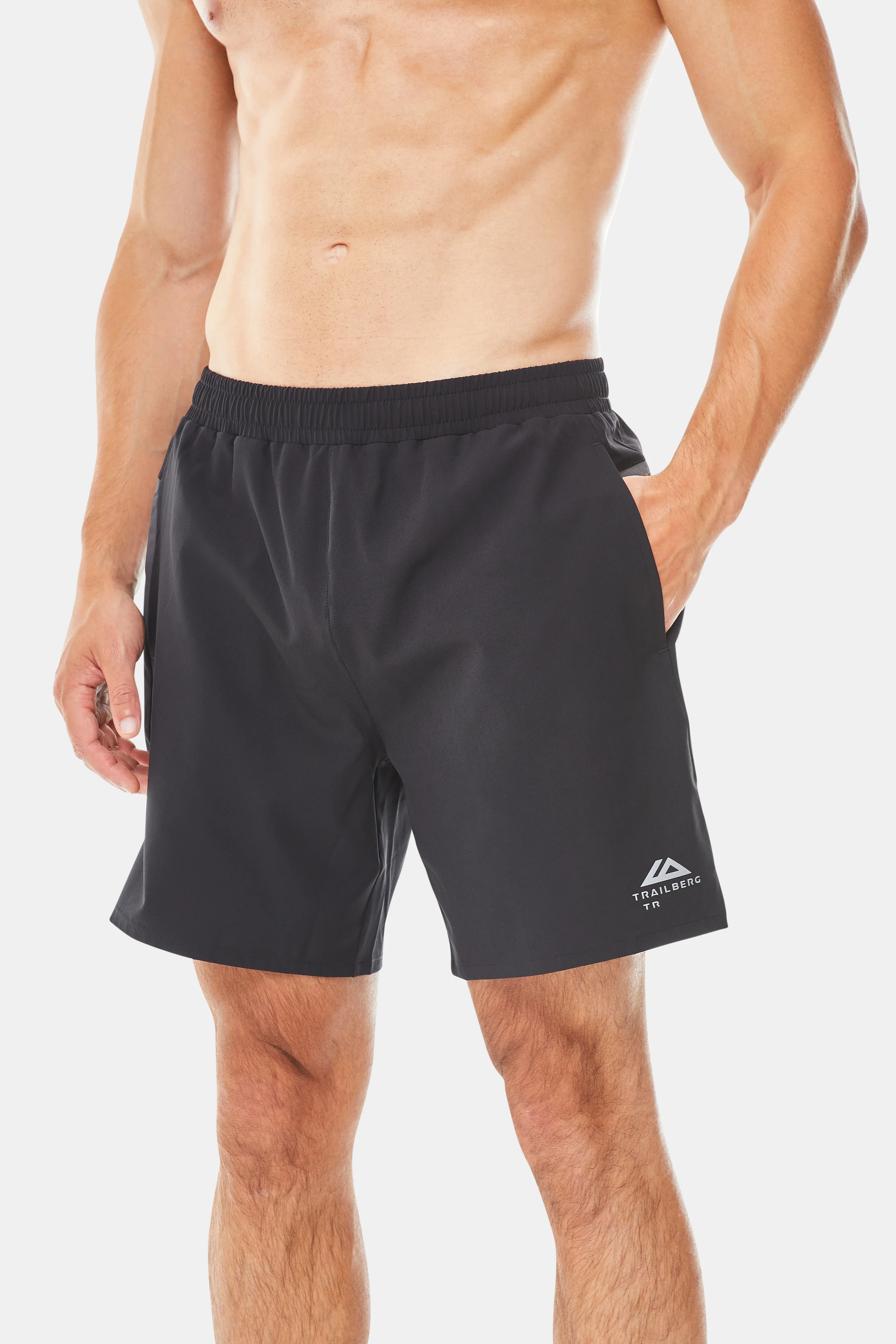 AW25 Cloud Short  - Black/Volcano Grey - Image 4