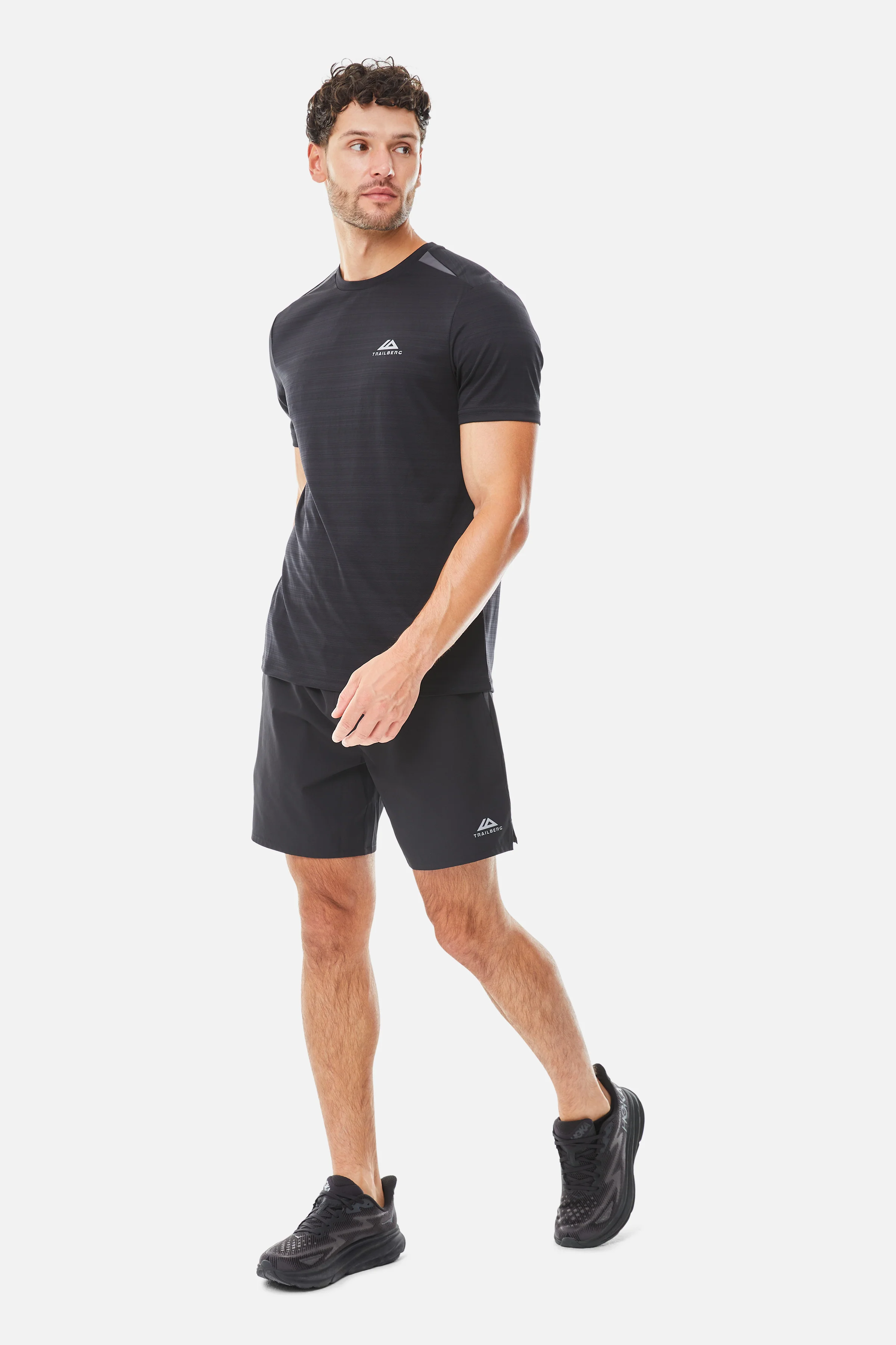 AW25 Cloud Short  - Black/Volcano Grey - Image 6