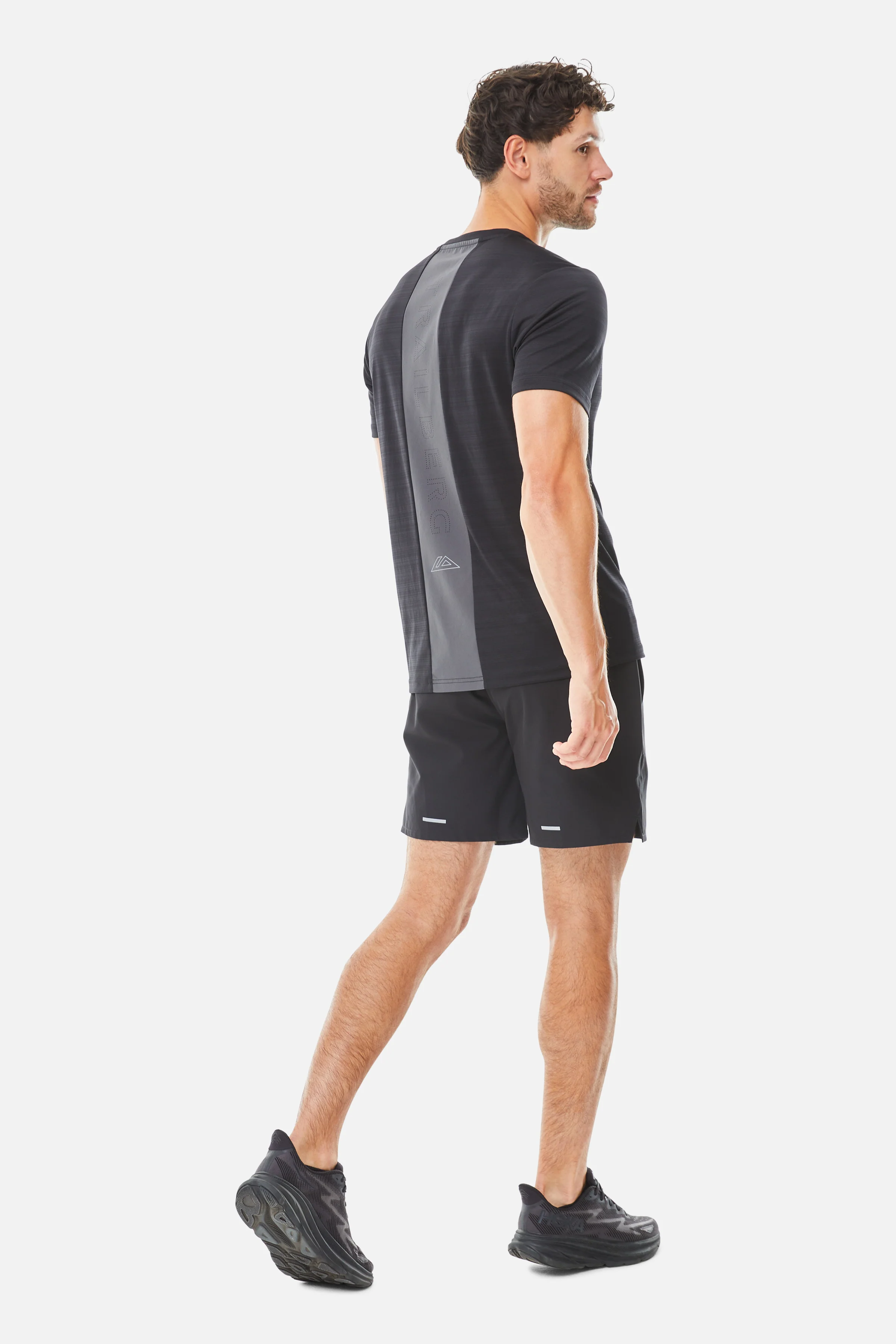 AW25 Cloud Short  - Black/Volcano Grey - Image 7