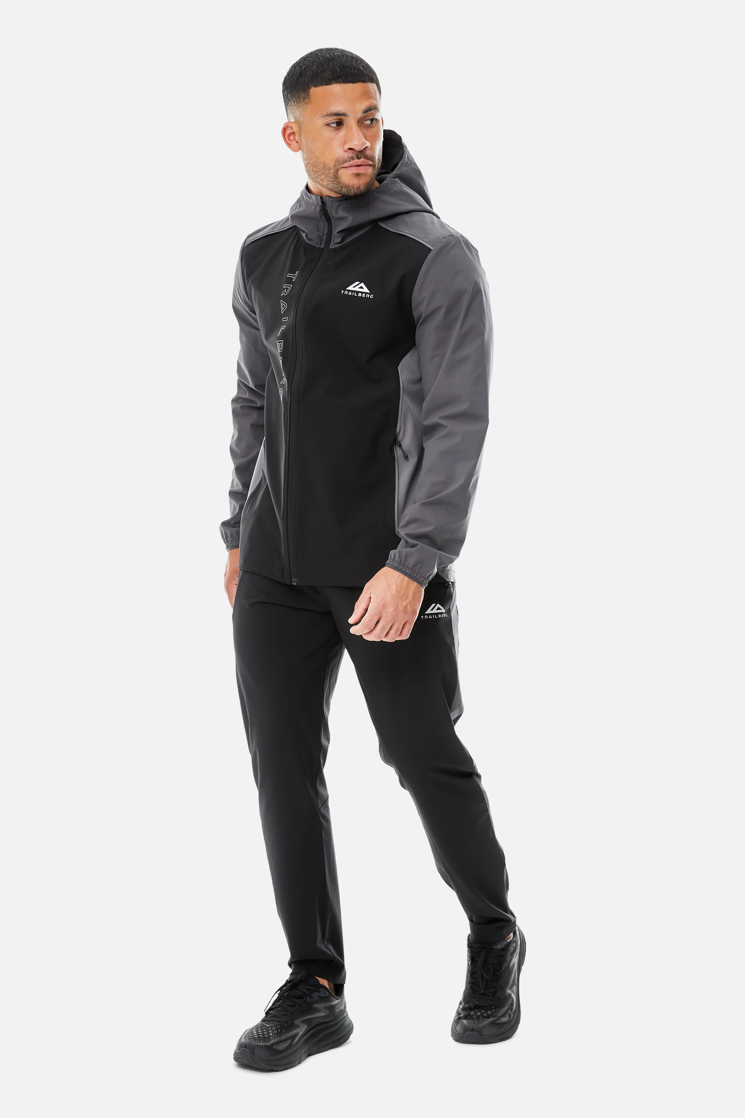 AW25 Triathlon Pant  - Black/Volcano Grey/Urban Smoke - Image 4