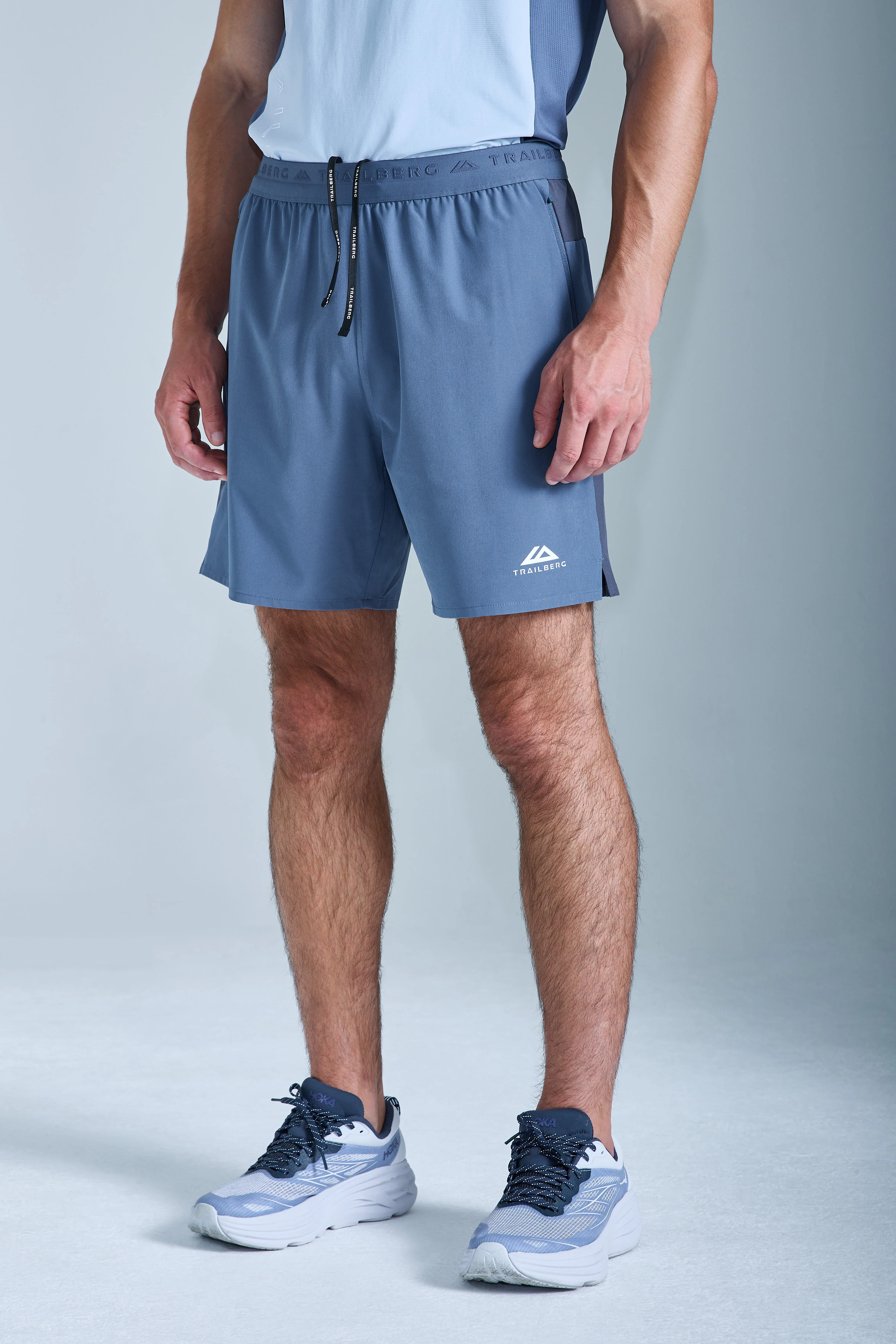AW25 Triathlon Short  - Breeze/Eclipse Blue - Image 3