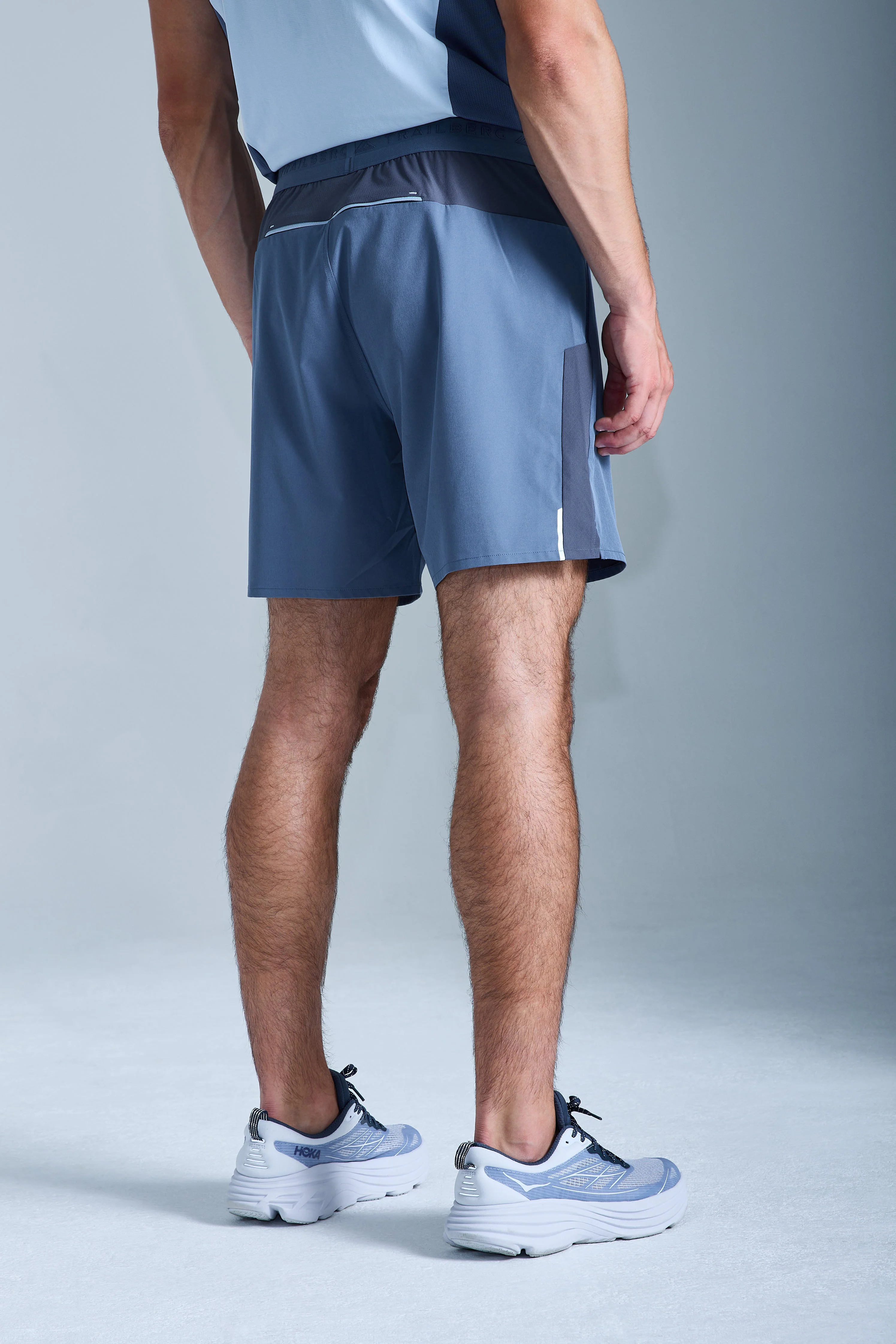 AW25 Triathlon Short  - Breeze/Eclipse Blue - Image 4