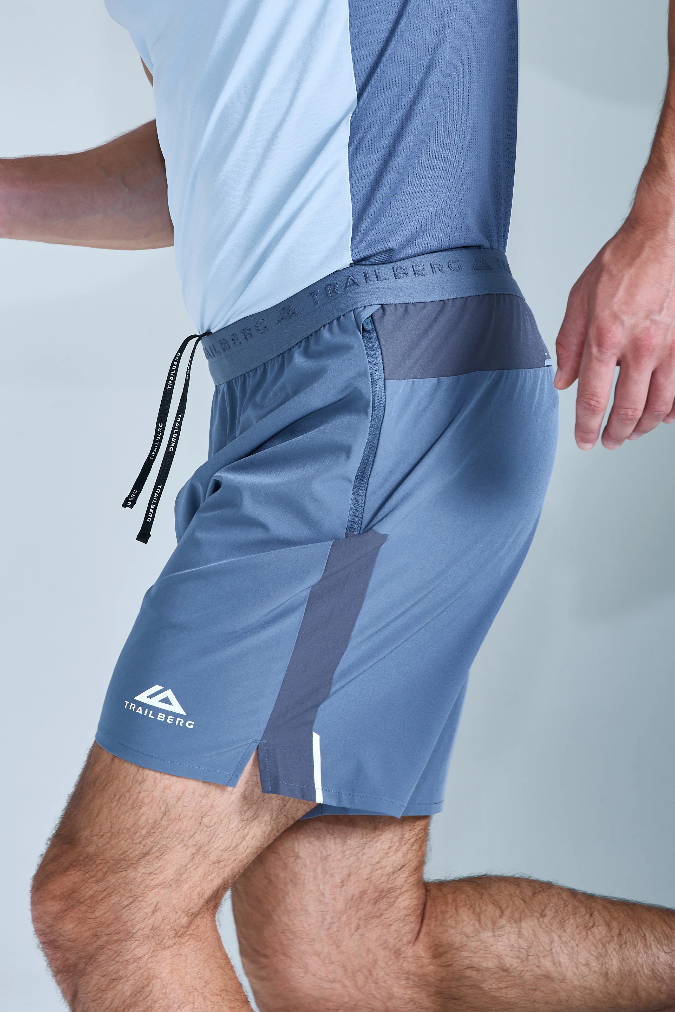 AW25 Triathlon Short  - Breeze/Eclipse Blue - Image 6