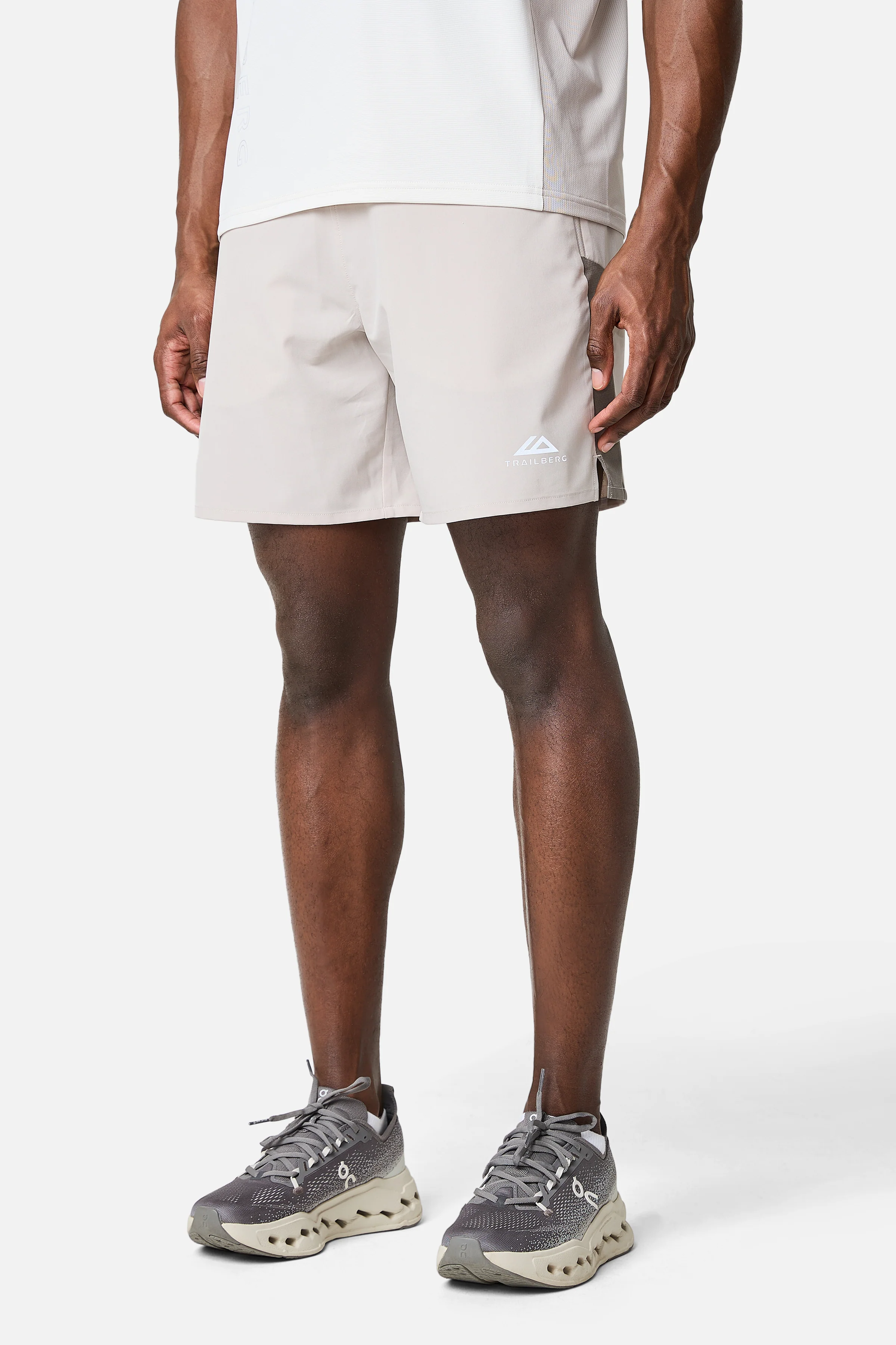 SS26 Triathlon Short - Pebblestone/Mocha - Image 6