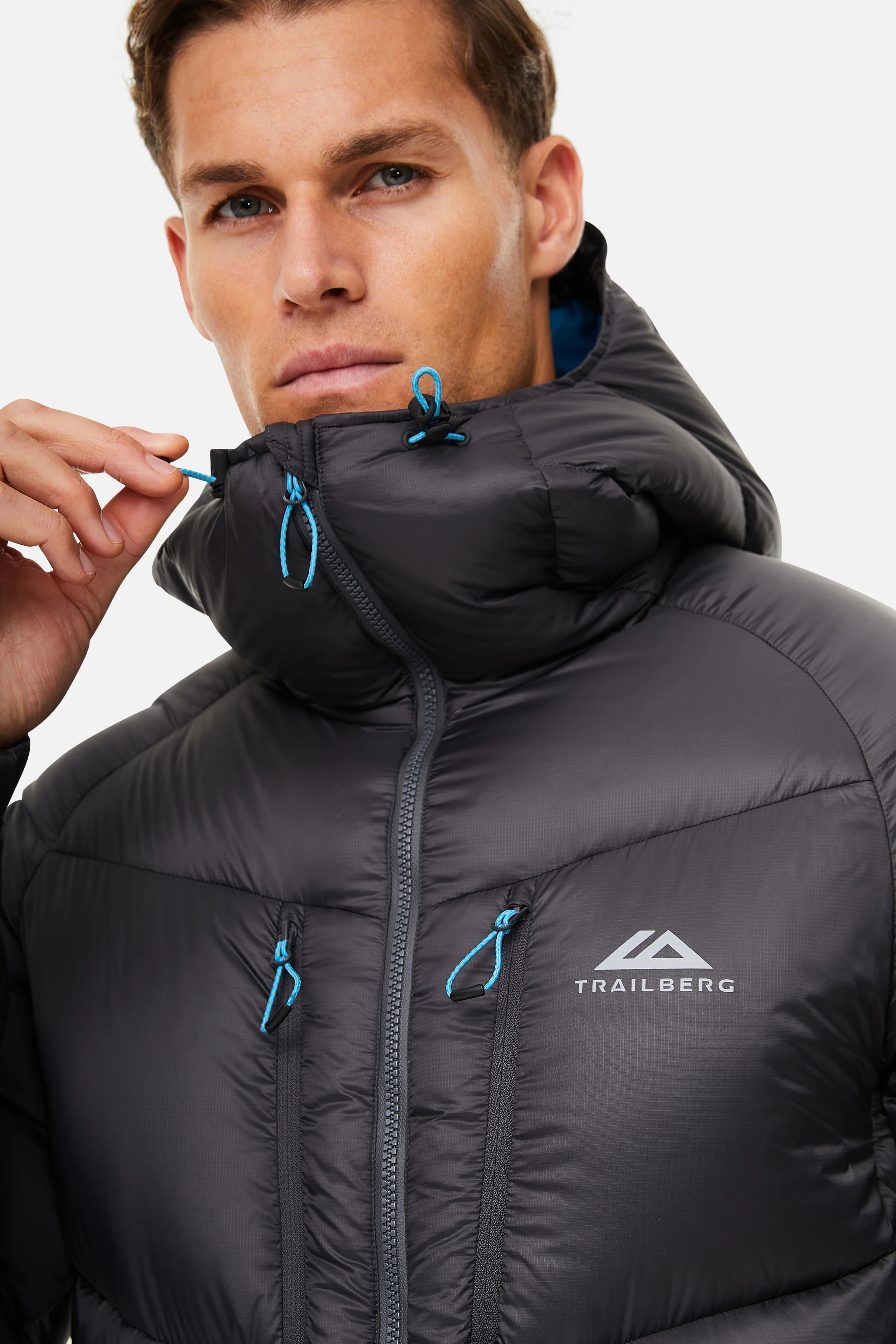 Blanc Puffer 700FP - Dark Grey - Image 3