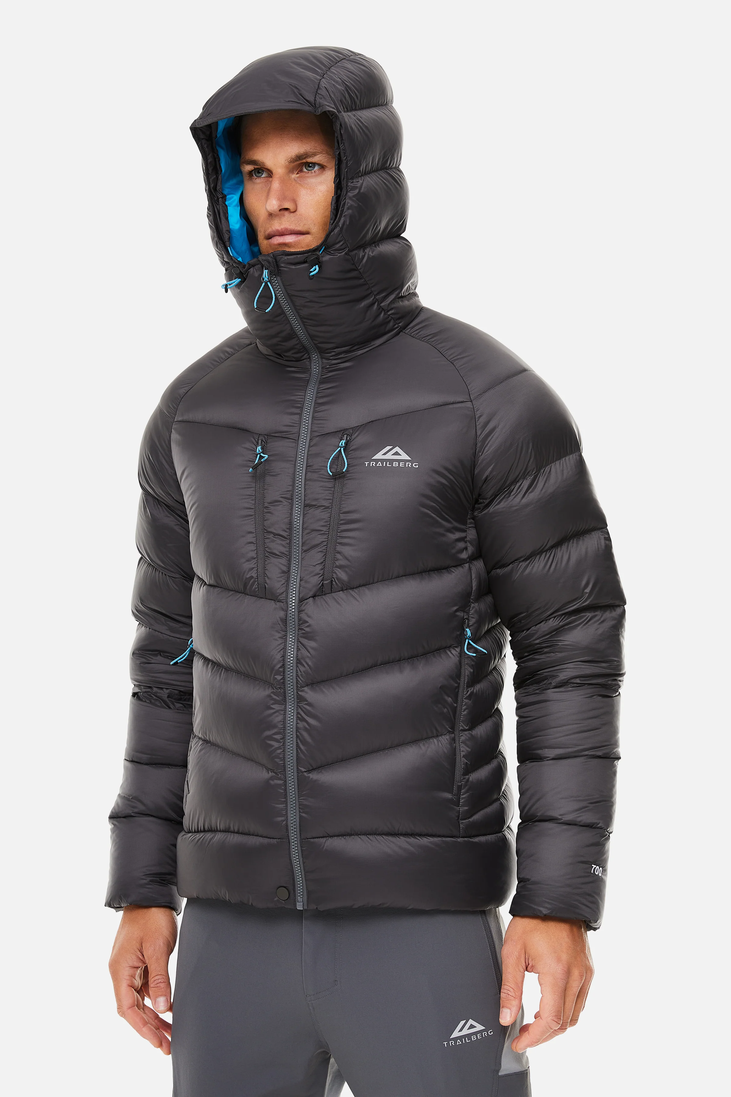 Blanc Puffer 700FP - Dark Grey - Image 5
