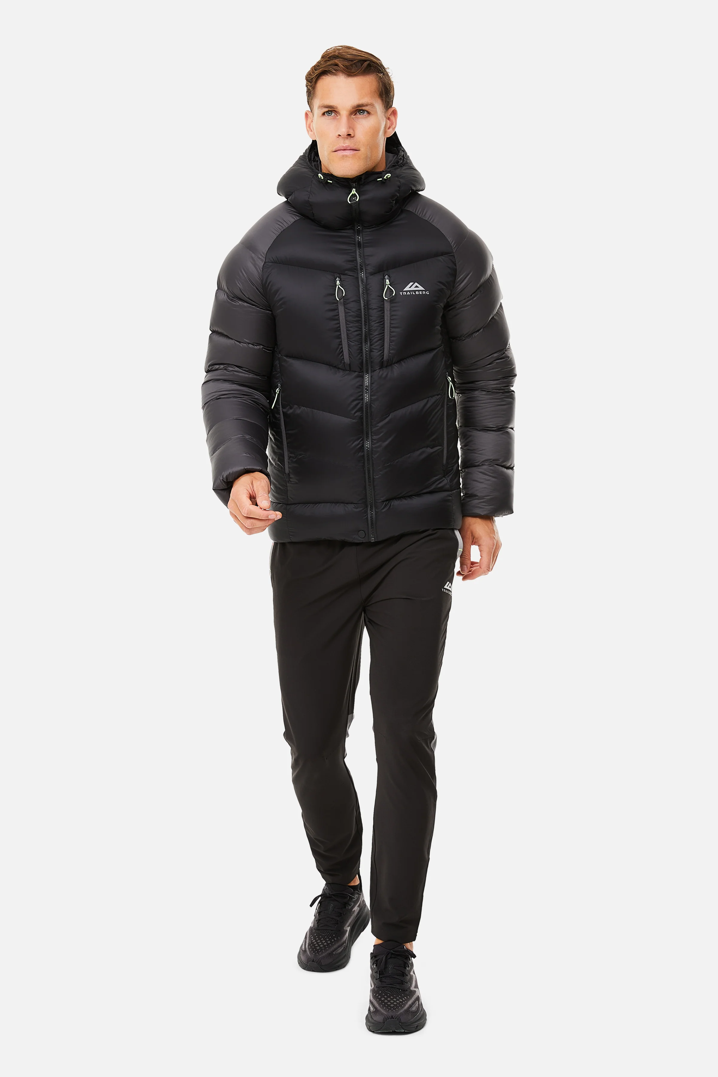 Blanc Puffer 800FP - Black - Image 11