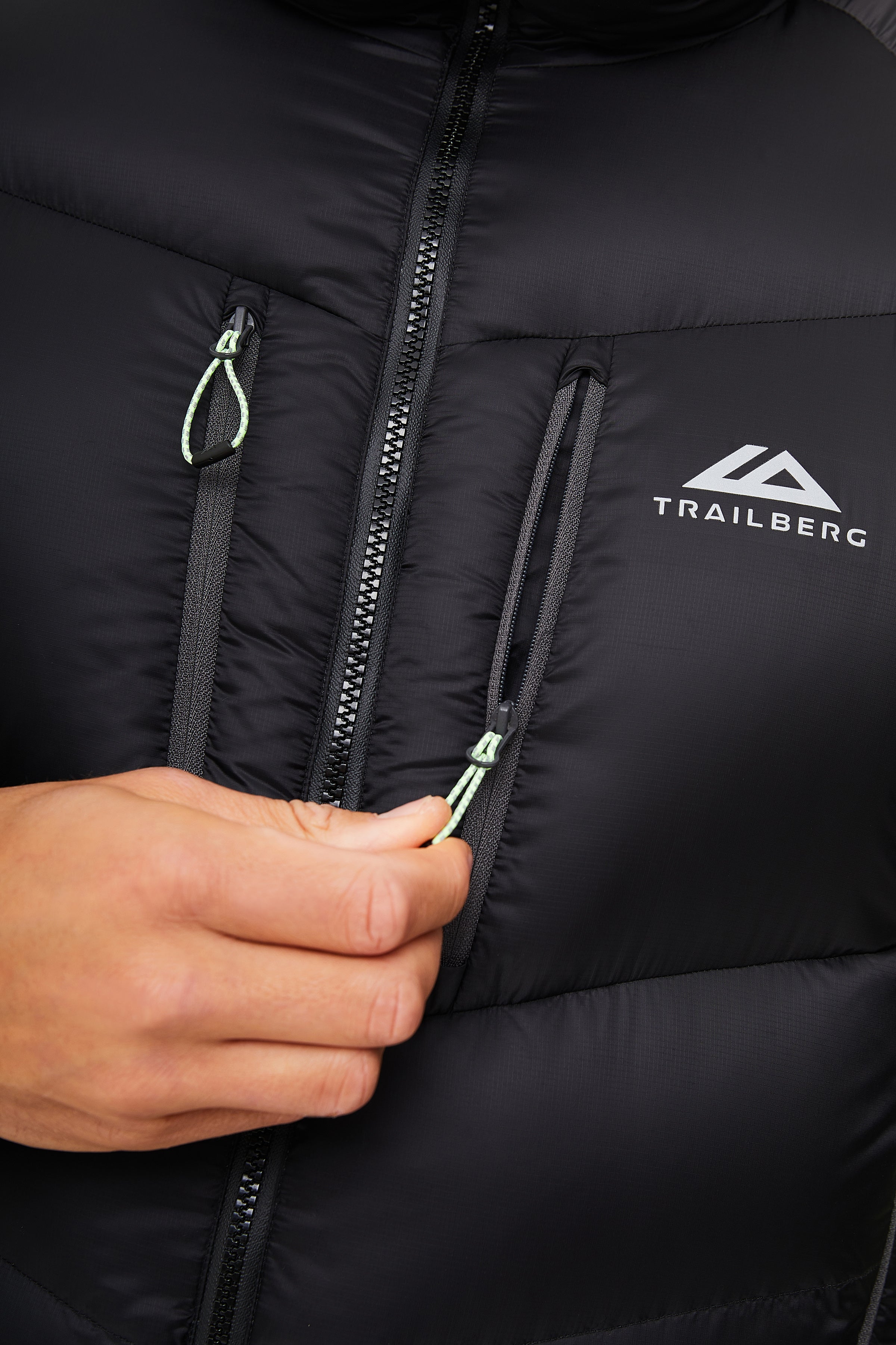 Blanc Puffer 800FP - Black - Image 9