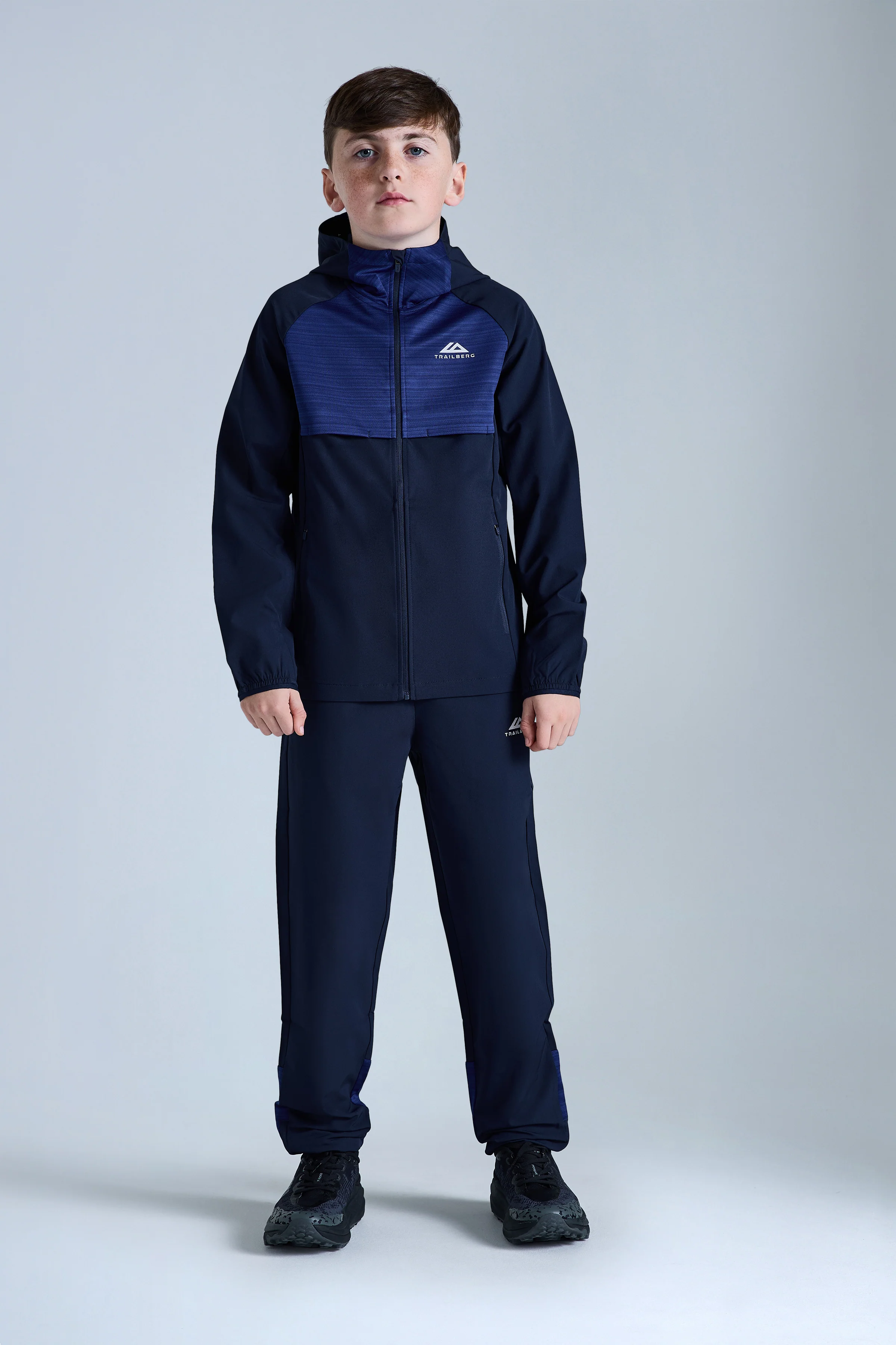 Boys Cloud 2.0 Hood - Navy Blue/Space Blue - Image 3
