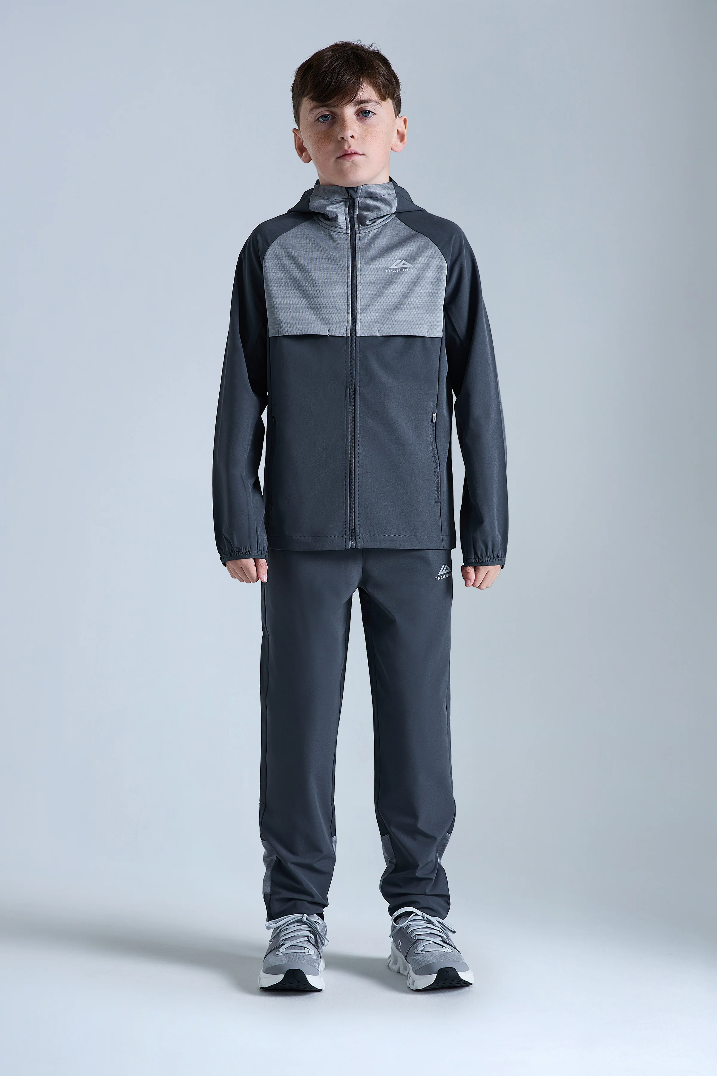 Boys Cloud 2.0 Hood - Iron Grey/Moon Grey - Image 3