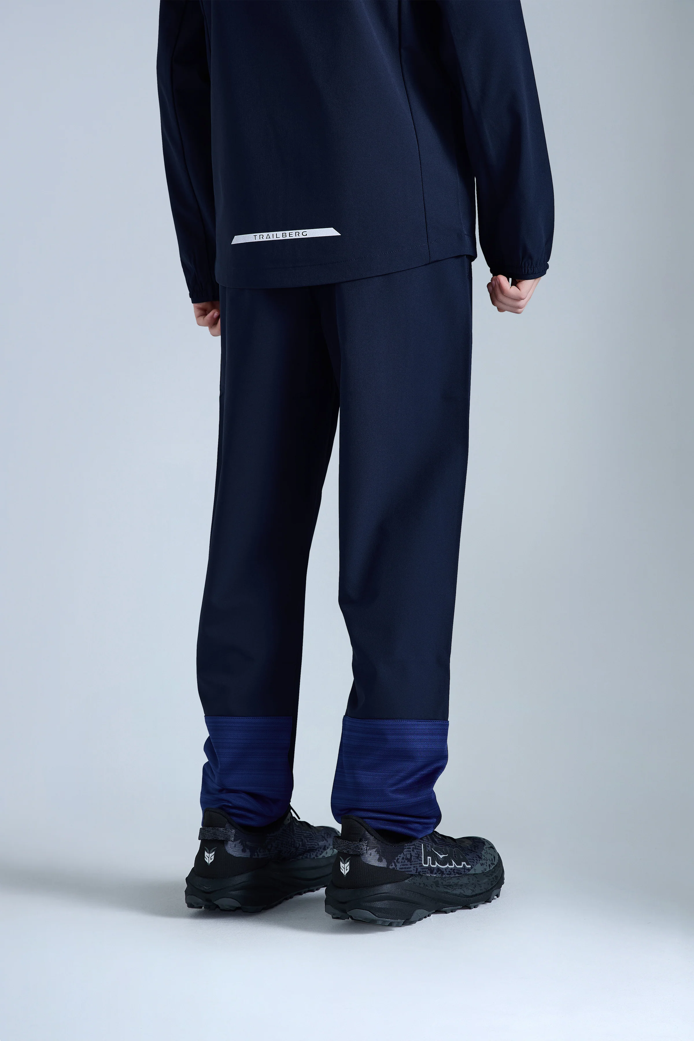 Boys Cloud 2.0 Woven Pant - Navy Blue/Space Blue - Image 2