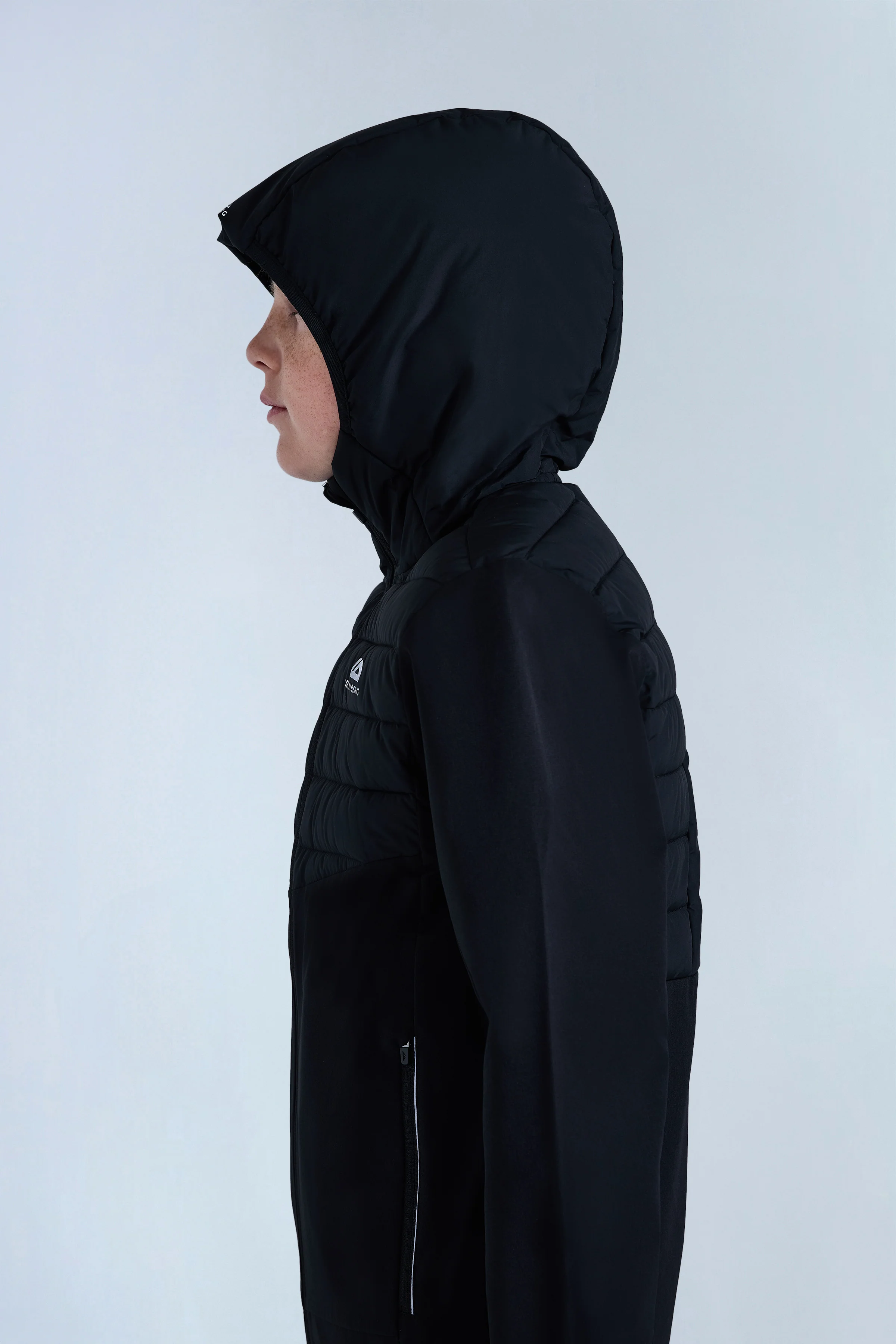 Boys Dune Hybrid  Hood - Black - Image 5