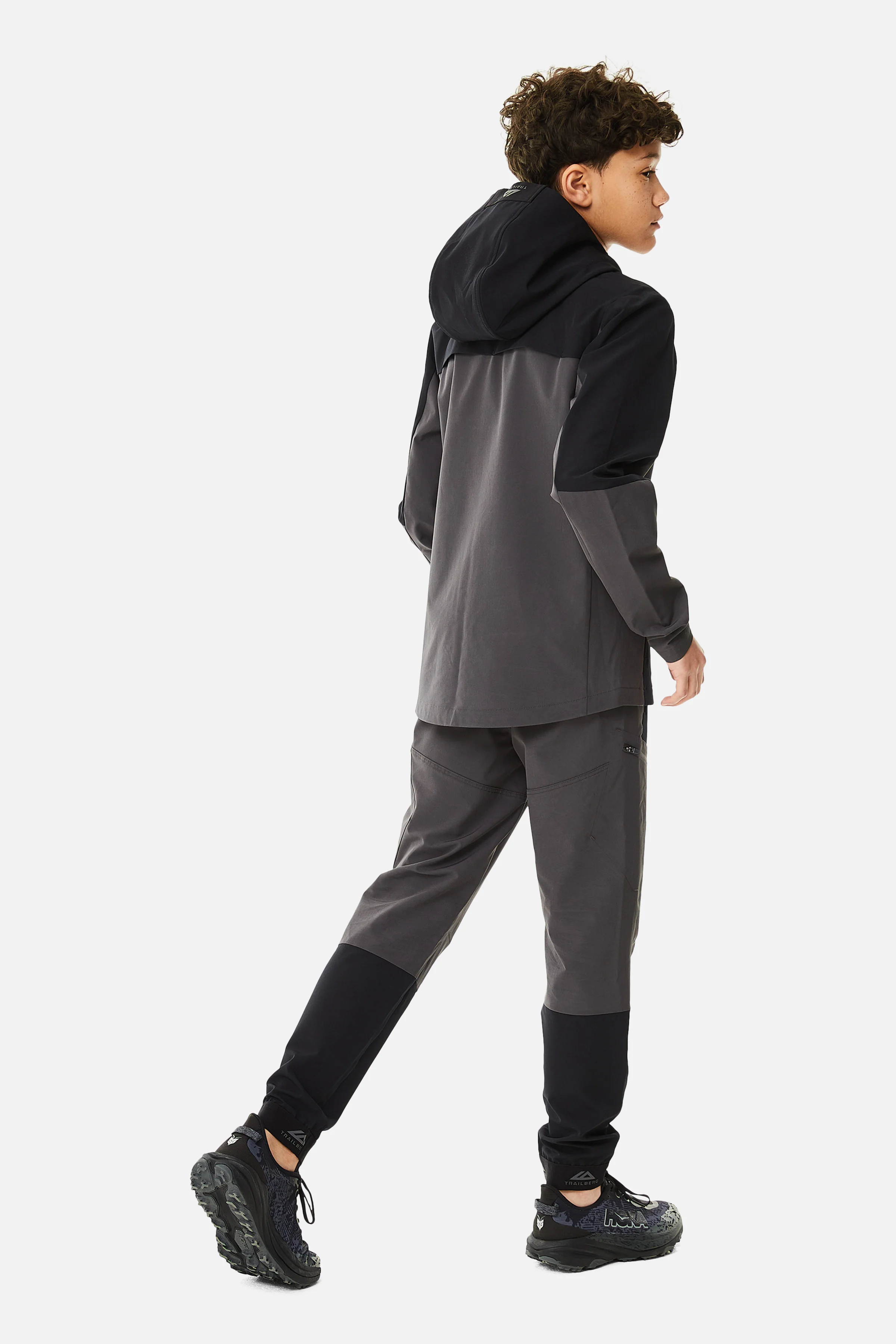 Boys Elbrus Pant - Black/Volcano Grey - Image 3