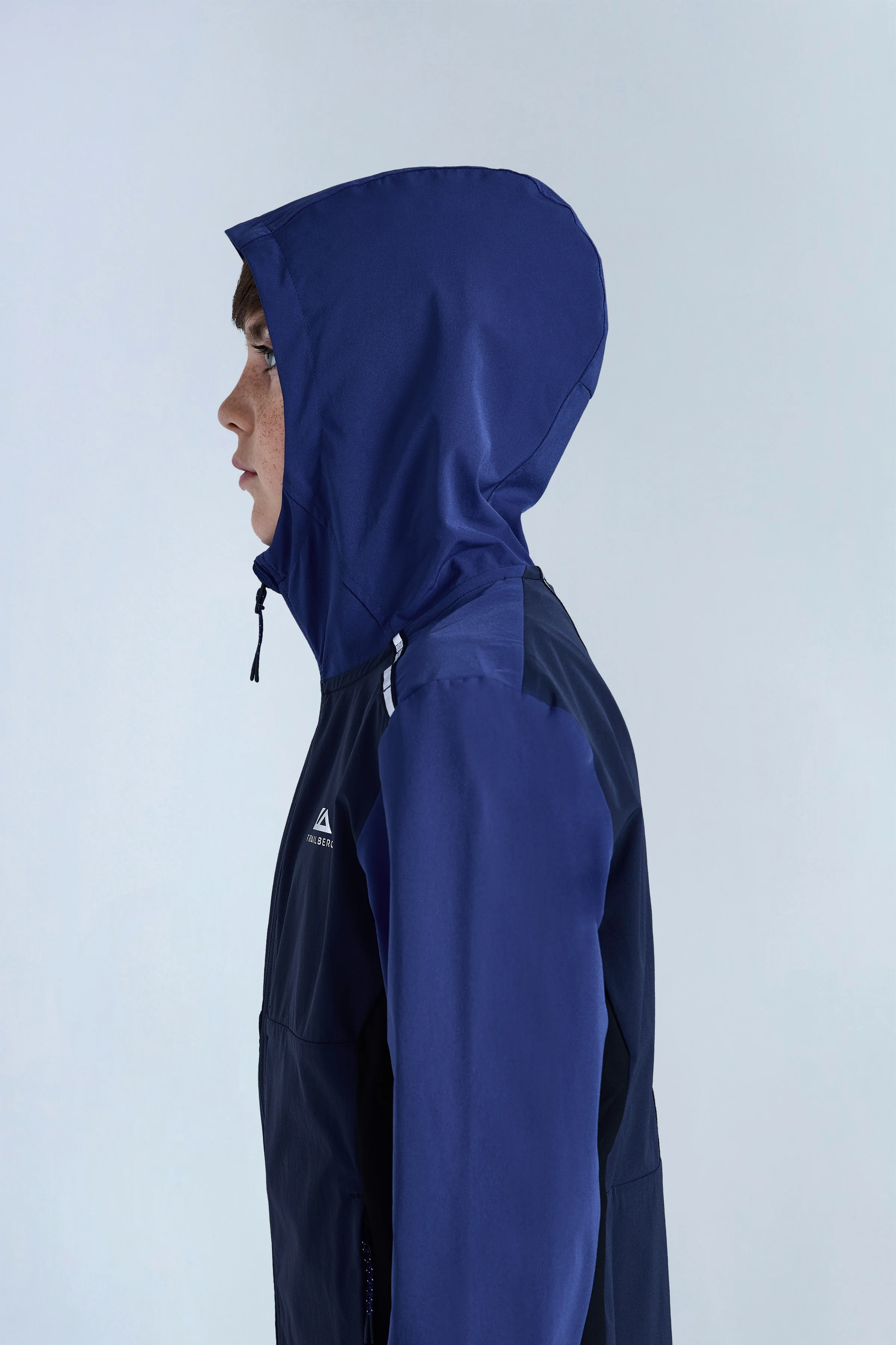 Boys Triathlon 2.0 Hood - Navy Blue/Space Blue/Black - Image 4