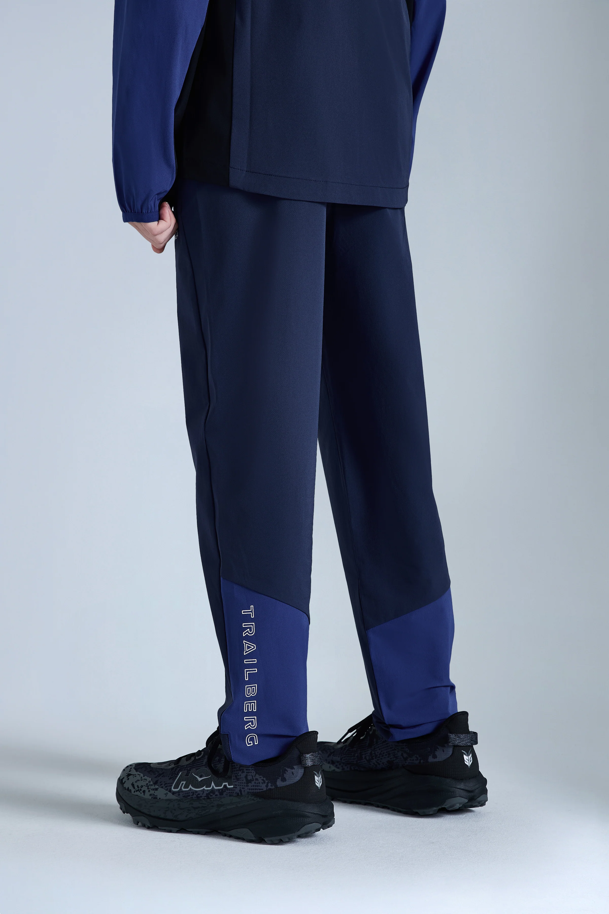 Boys Triathlon 2.0 Woven Pant - Navy Blue/Space Blue - Image 3