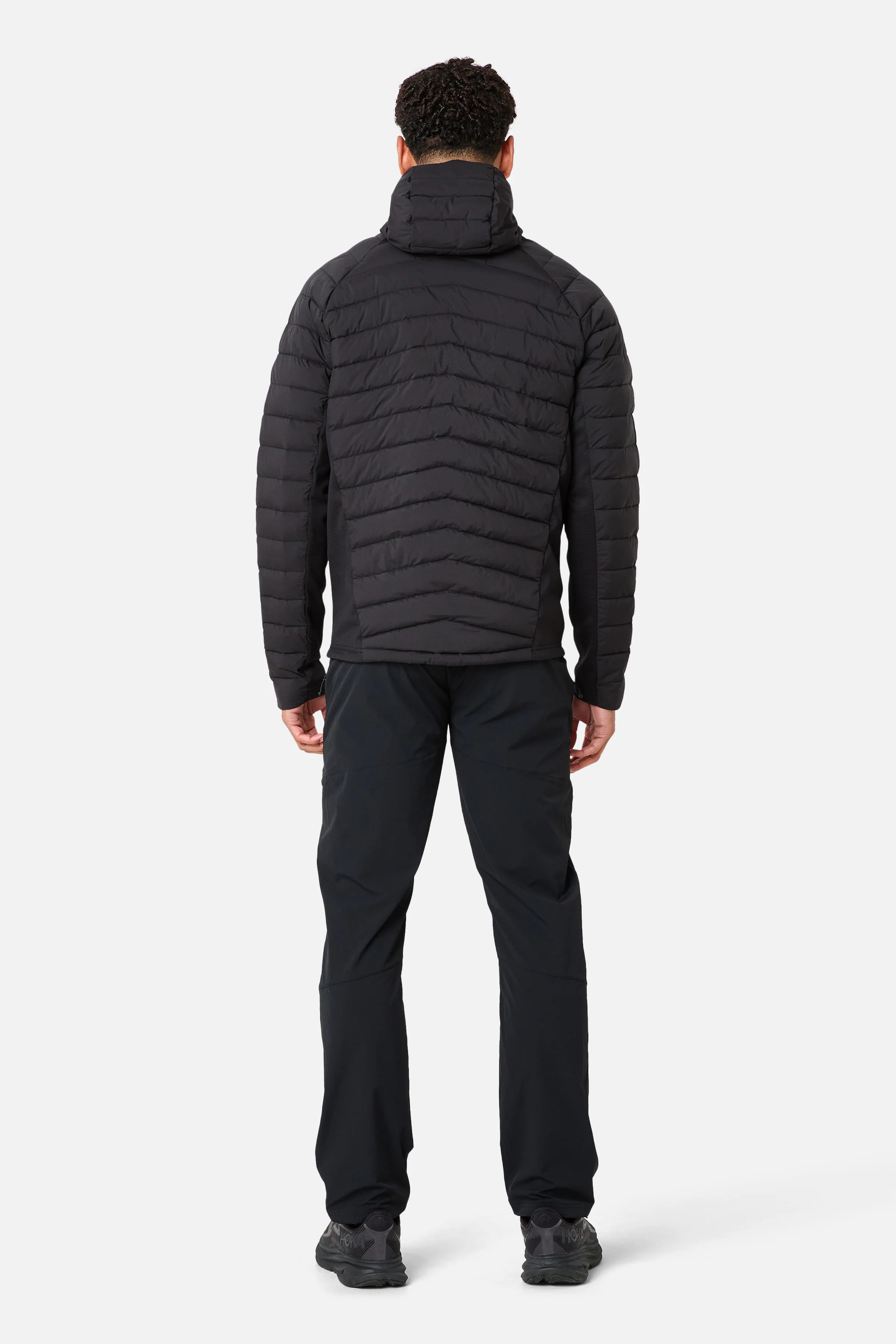 Cyclone Hybrid Jacket - Black - Image 4