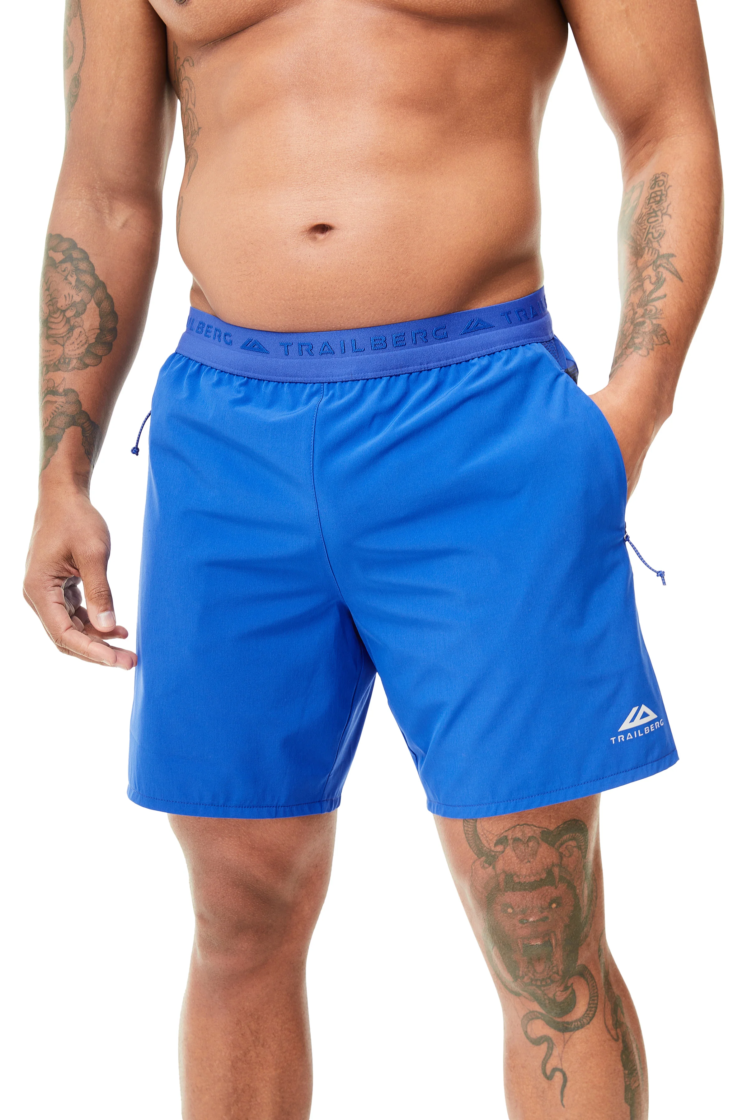 Dimension 2.0 Short - Twilight Haze/Navy Blue - Image 5