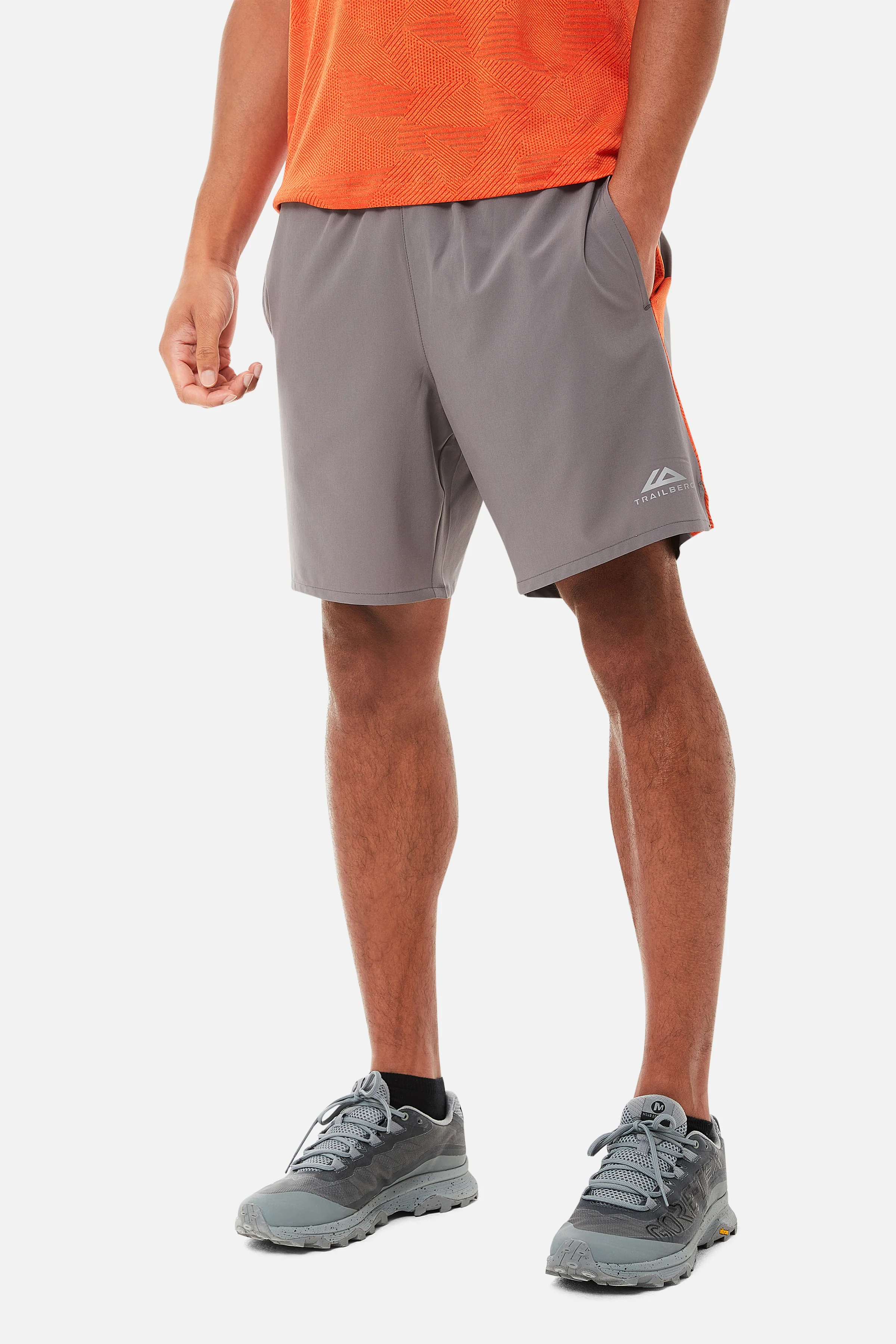 Dimension Short - Orange/Grey - Image 3