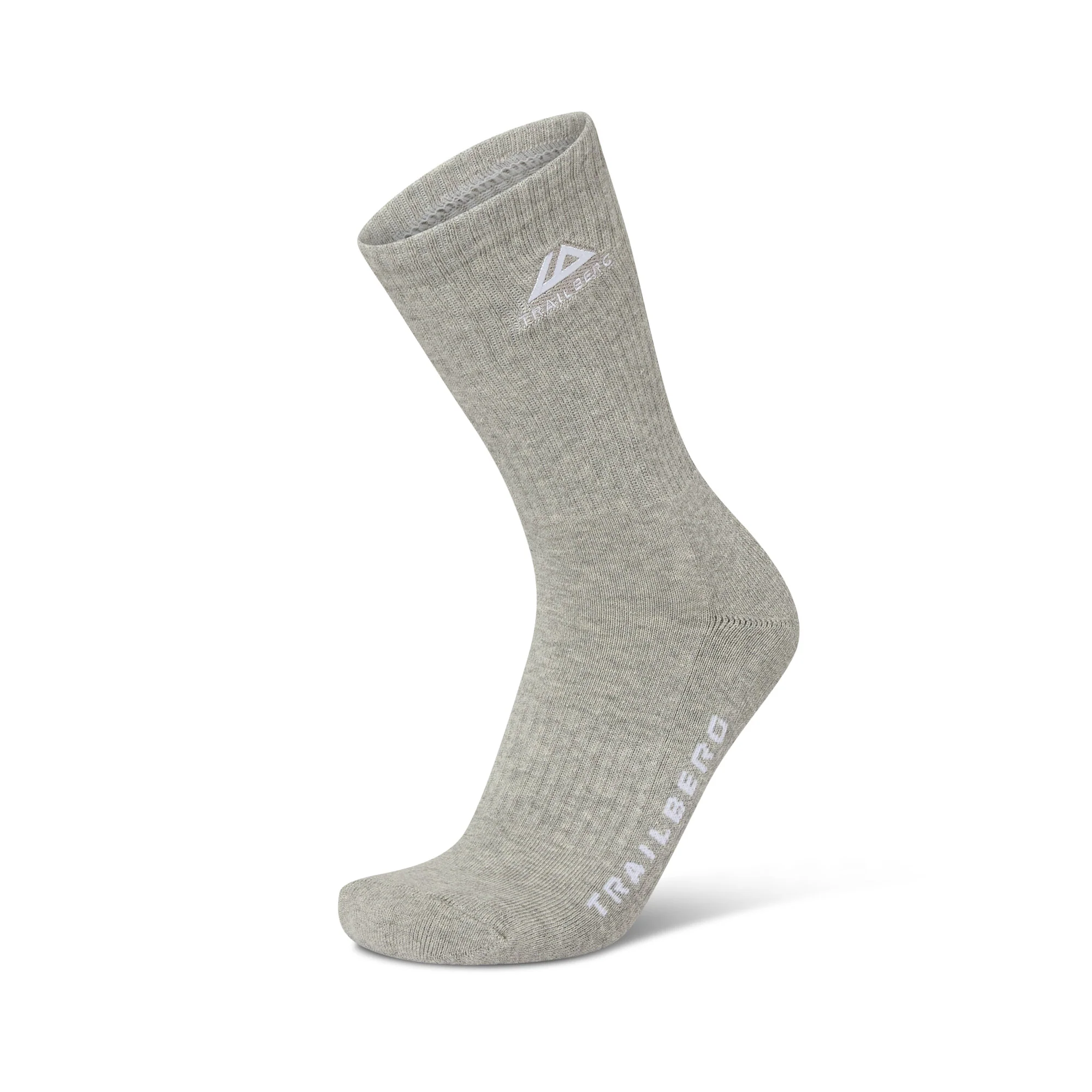 Edgebound 3 Pack Sock - Black/White/Grey - Image 3
