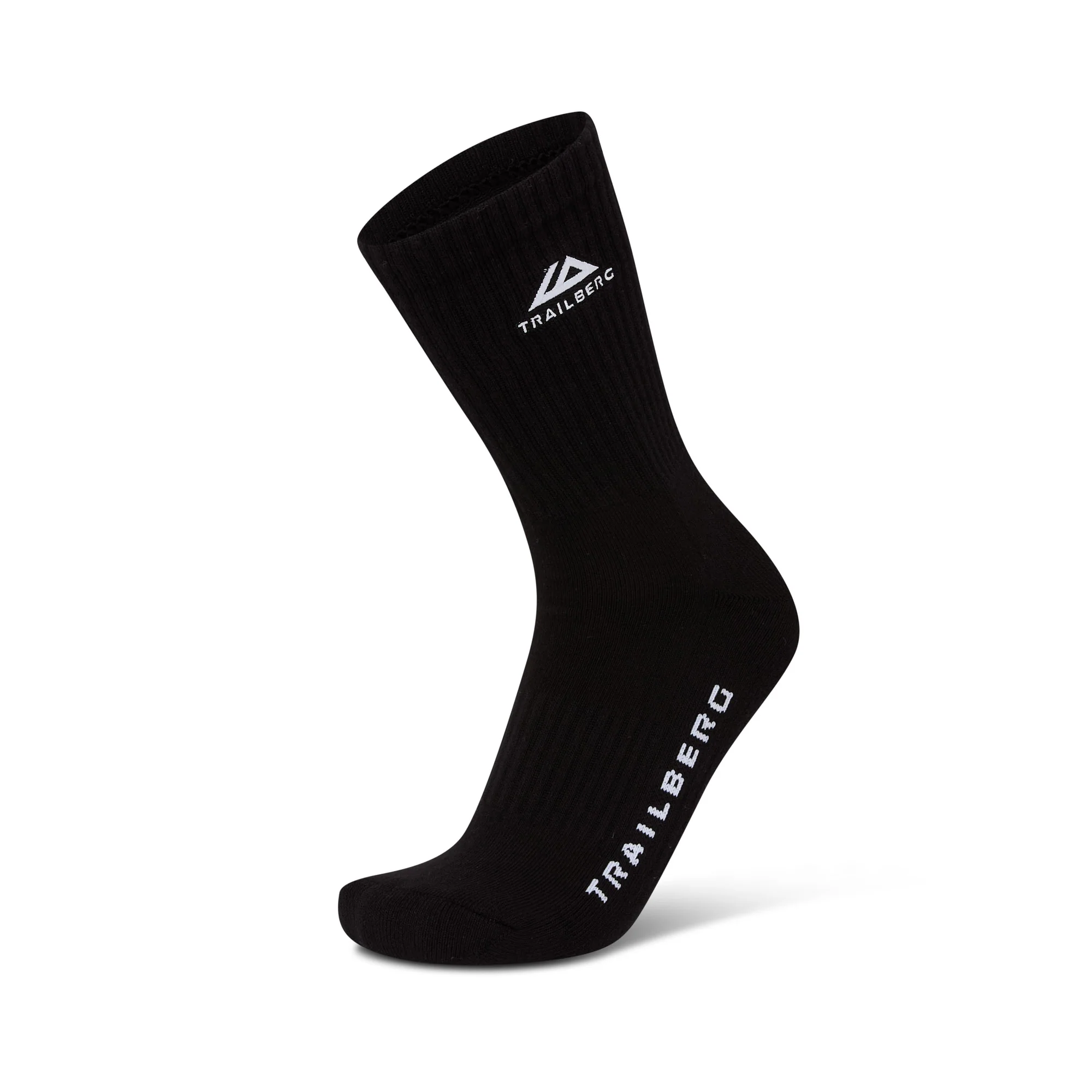 Edgebound 3 Pack Sock - Black/White/Grey - Image 4