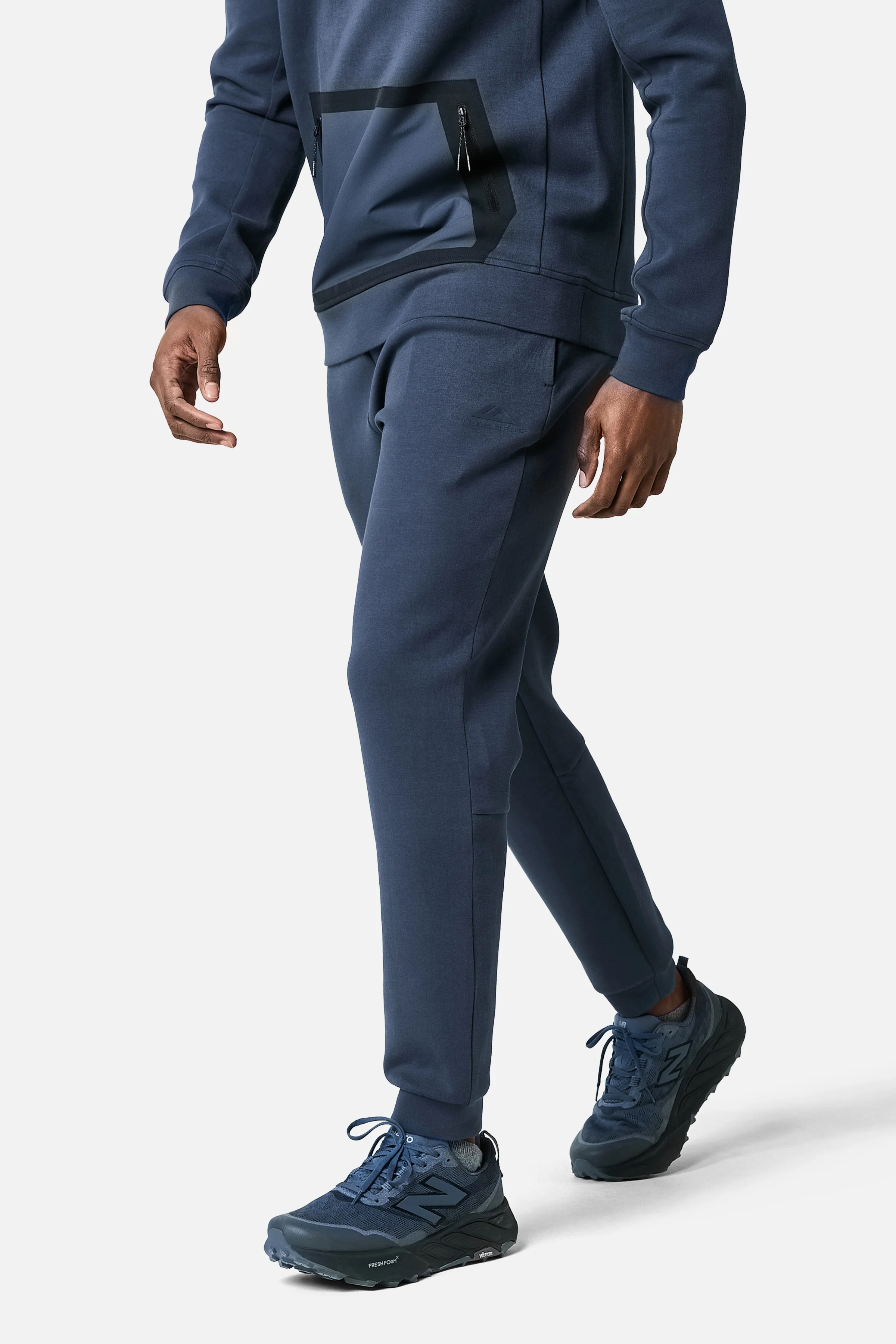 Energy Fleece Tracksuit - Storm Blue - Image 11