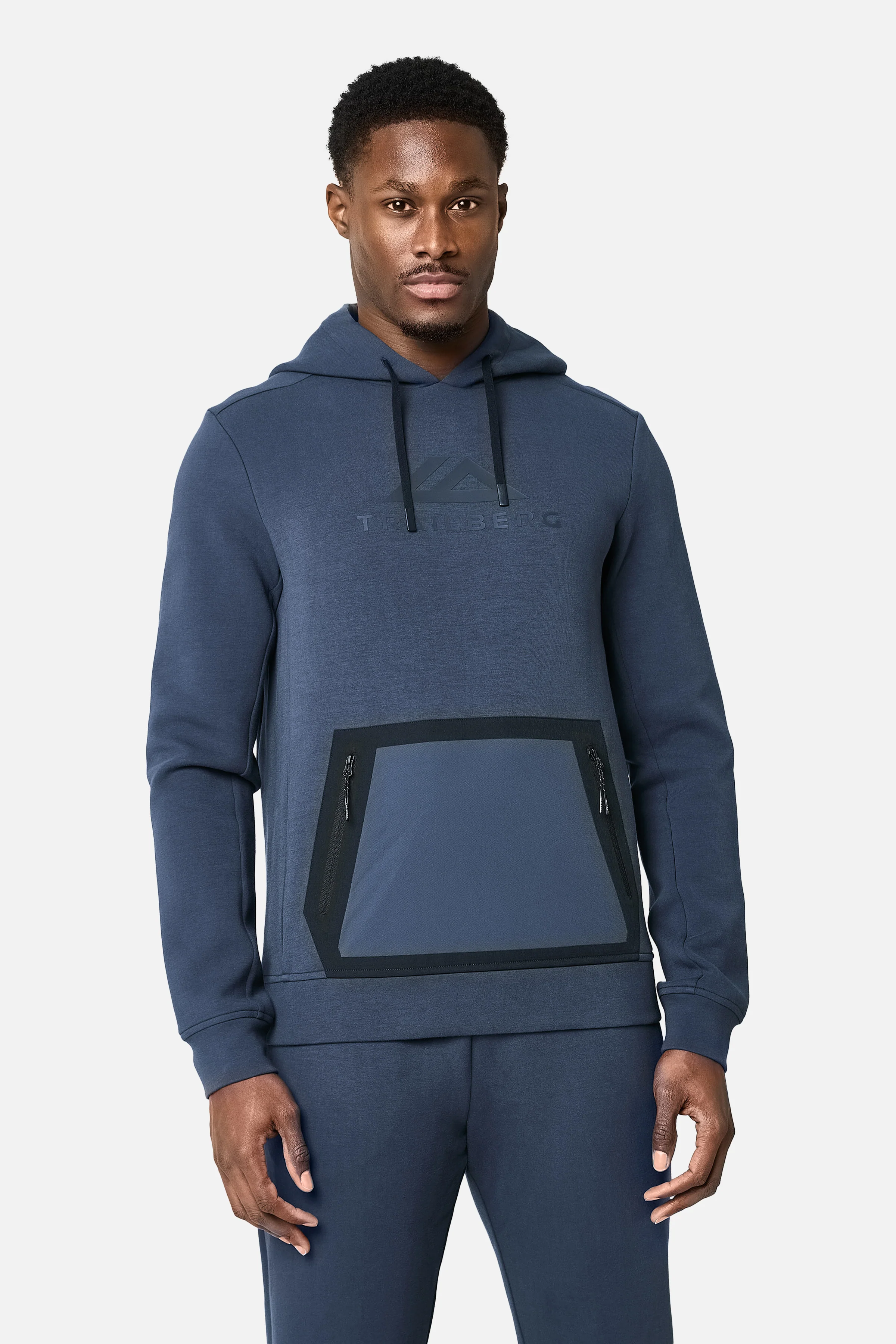 Energy Fleece Tracksuit - Storm Blue - Image 3