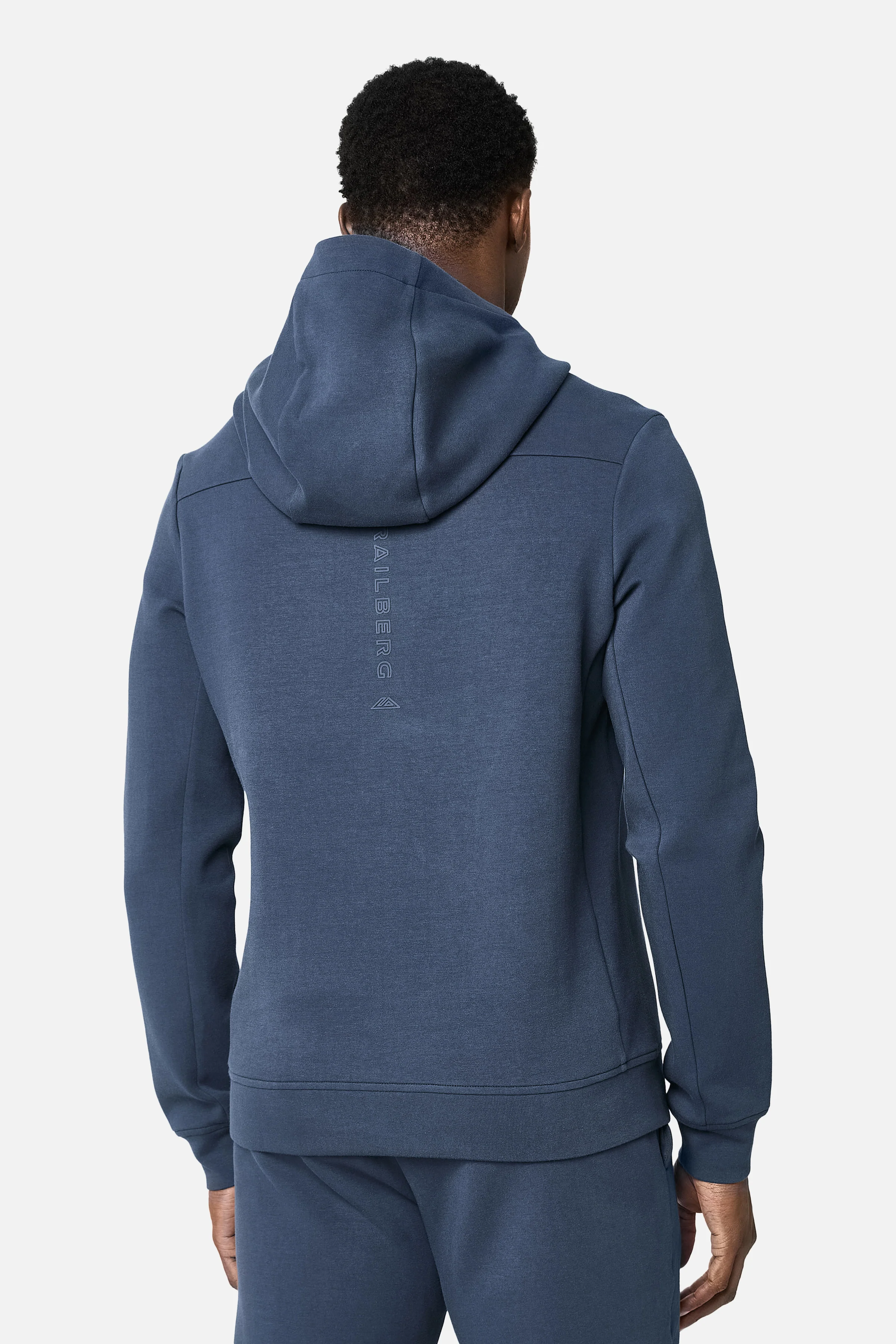 Energy Fleece Tracksuit - Storm Blue - Image 4