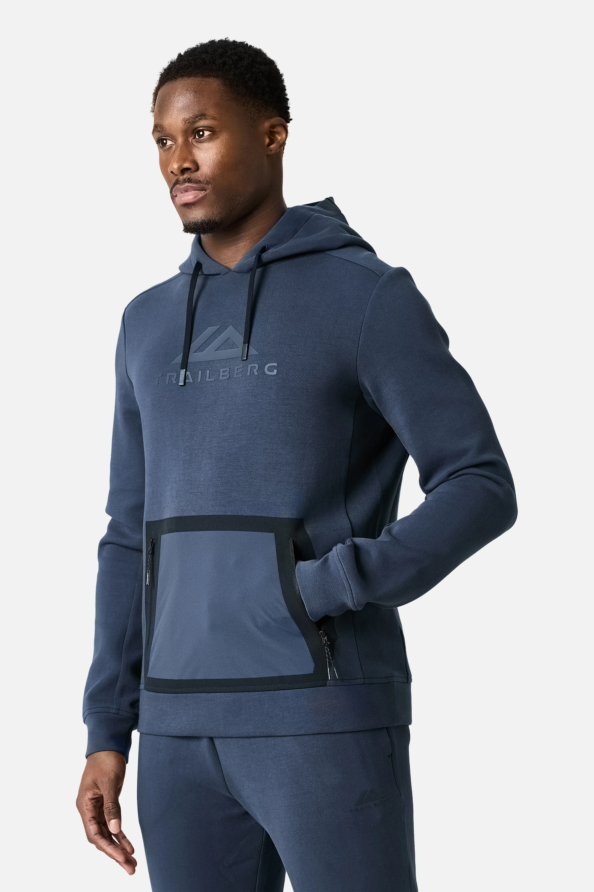 Energy Fleece Tracksuit - Storm Blue - Image 5