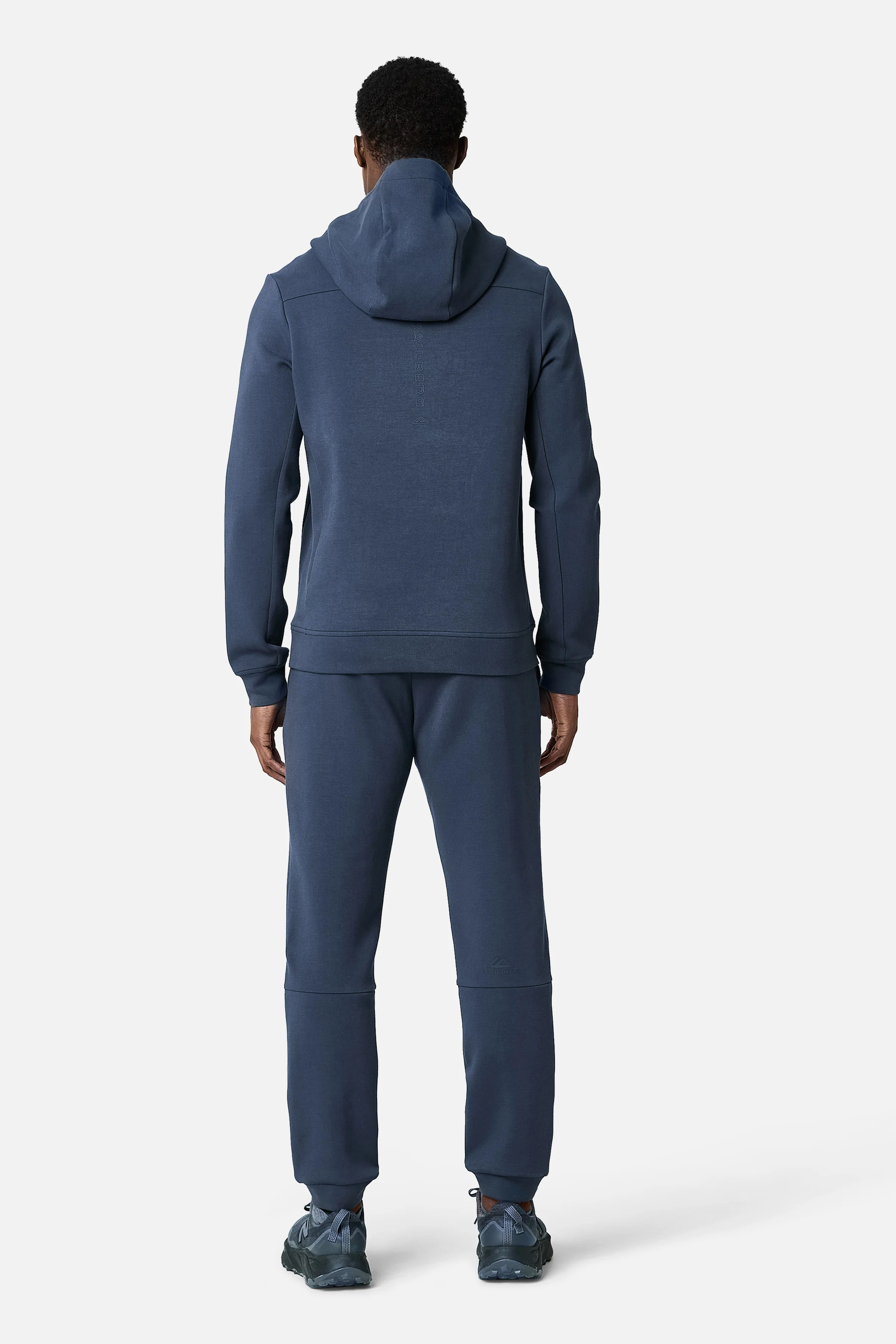 Energy Fleece Tracksuit - Storm Blue - Image 6