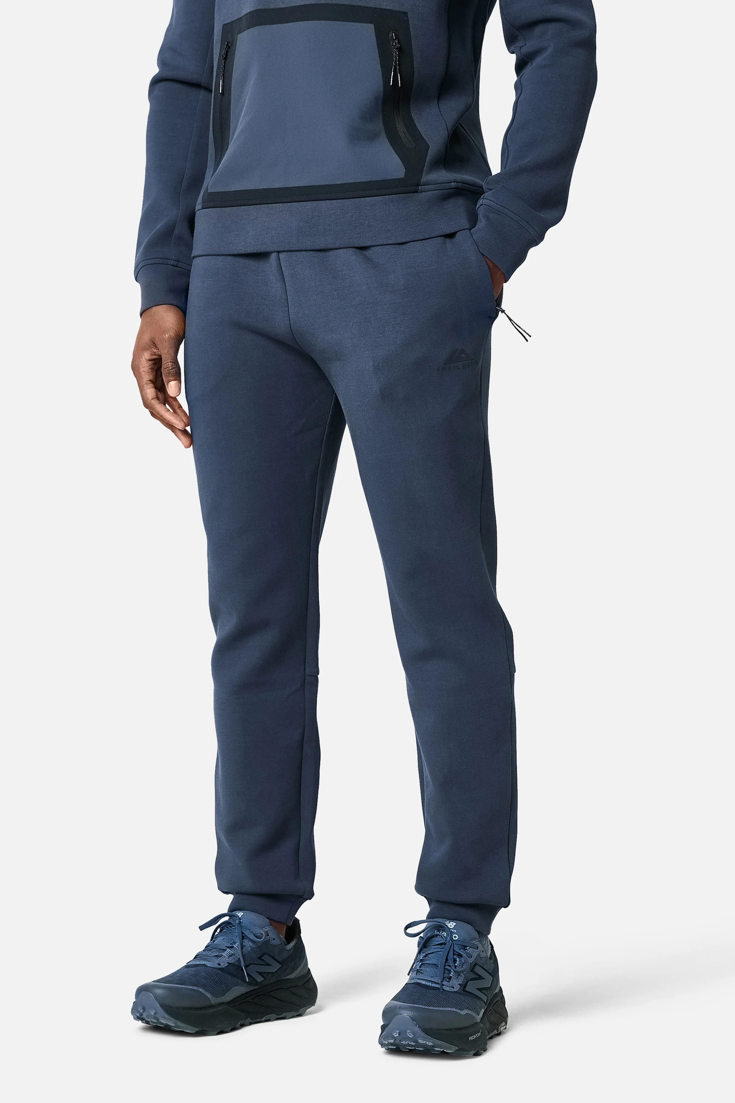 Energy Fleece Tracksuit - Storm Blue - Image 9