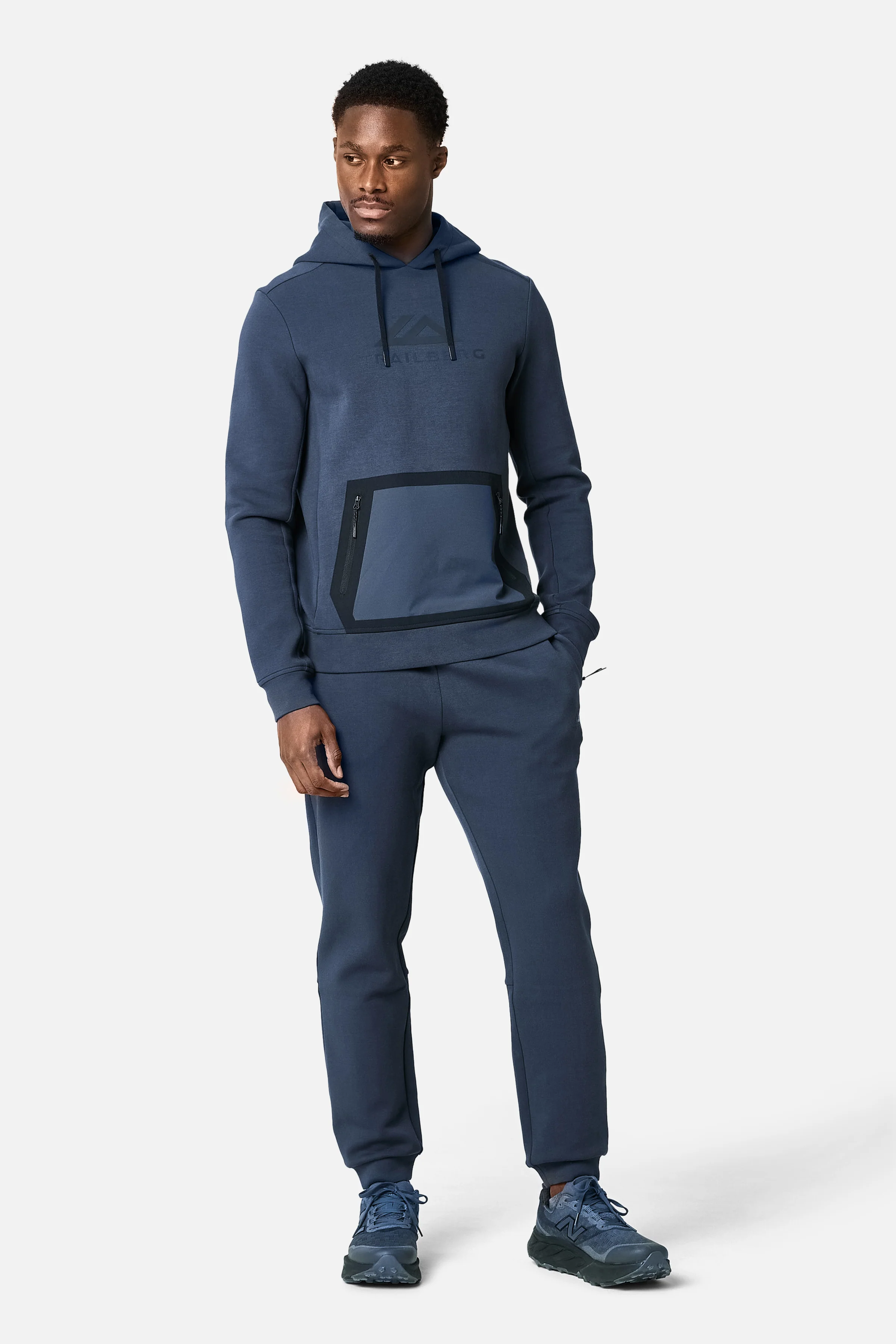 Energy Fleece Jogger - Storm Blue - Image 4