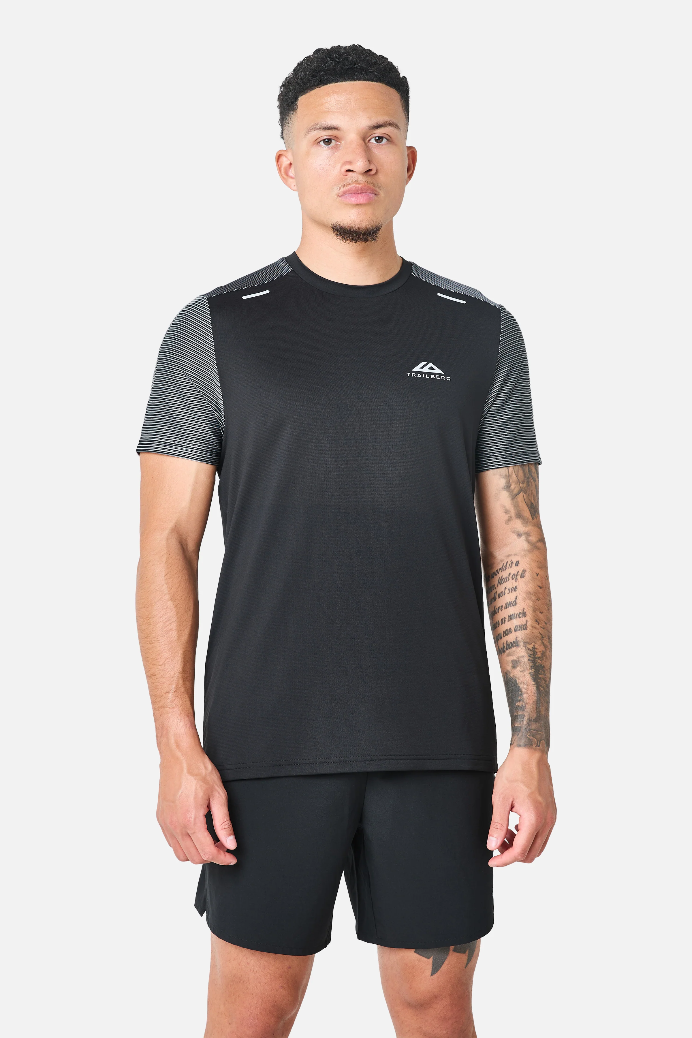 Equator Tee - Black - Image 5