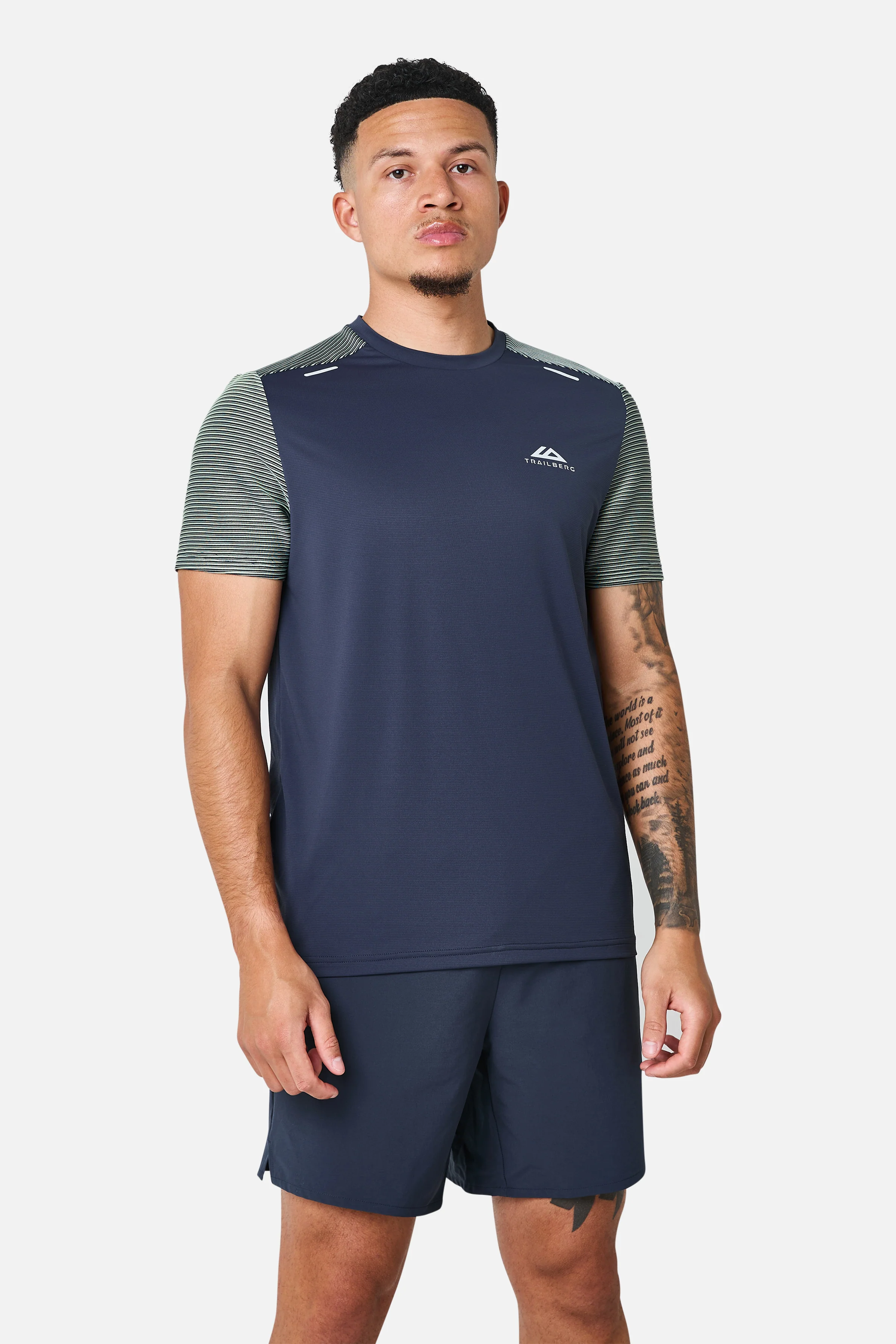 Equator Tee - Storm Blue - Image 6