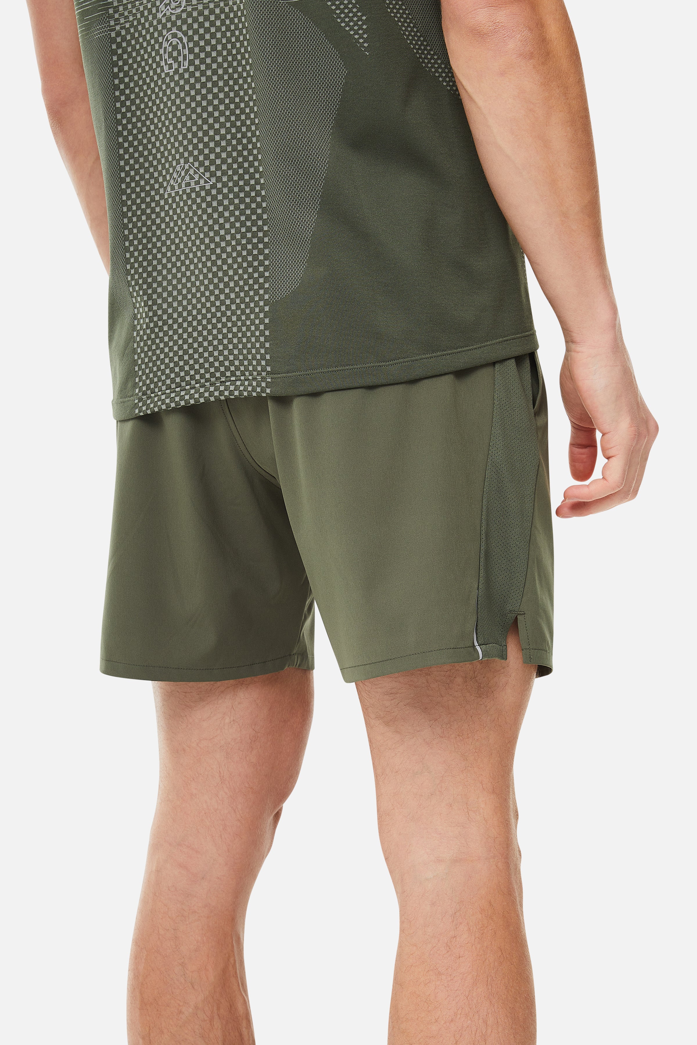 Essentials 2.0 Short - Dark Fern - Image 3