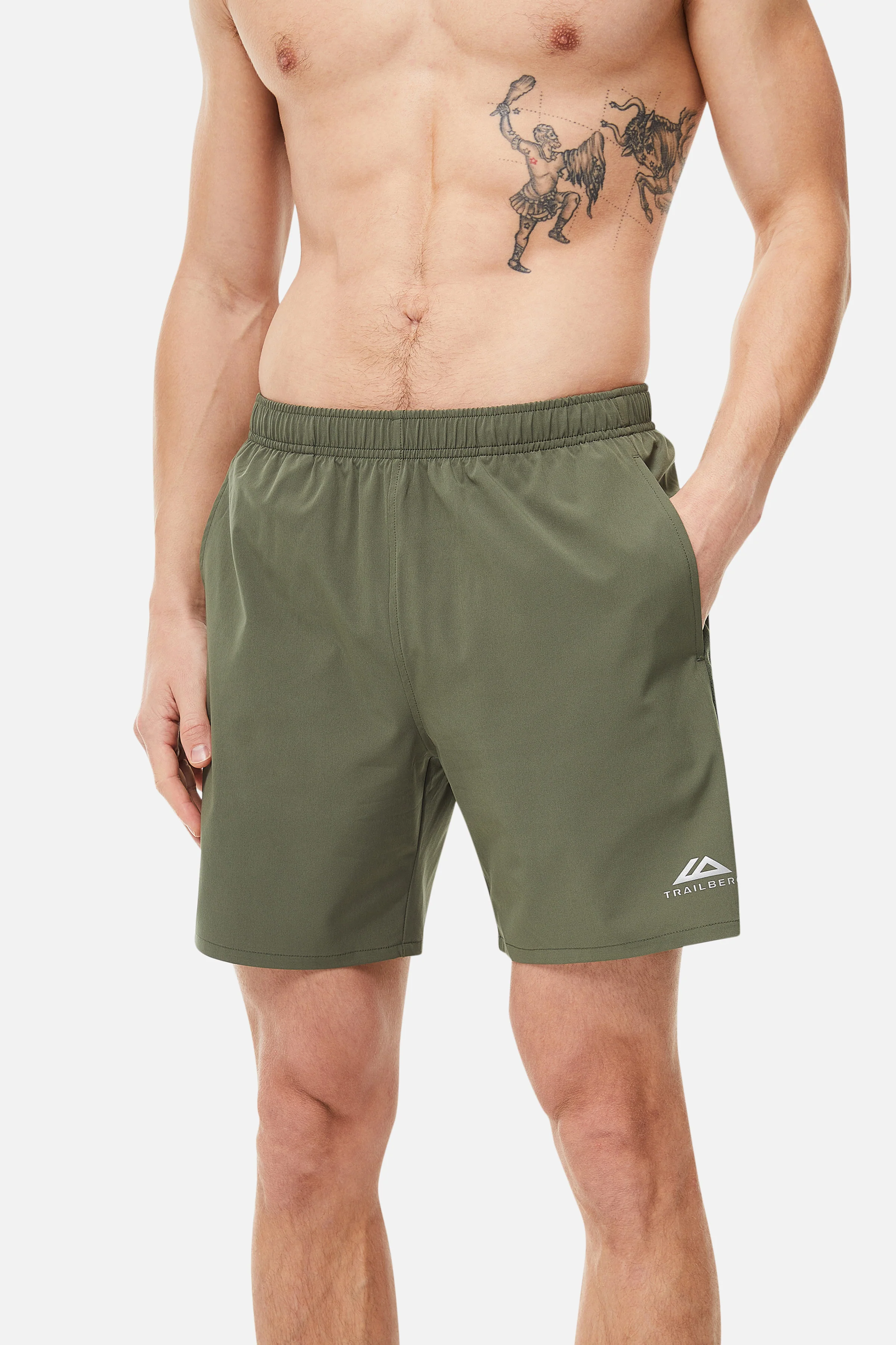 Essentials 2.0 Short - Dark Fern - Image 5