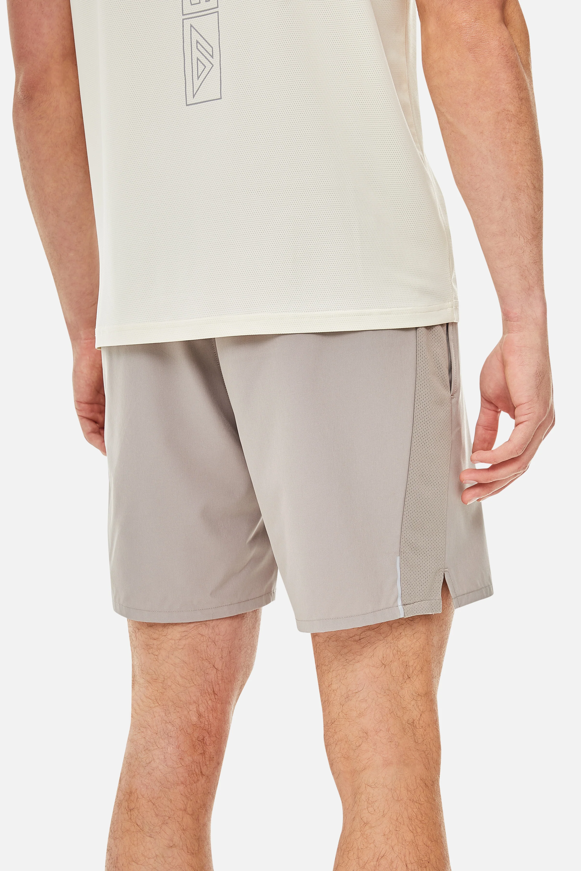 Essentials 2.0 Short - Pale Taupe - Image 3