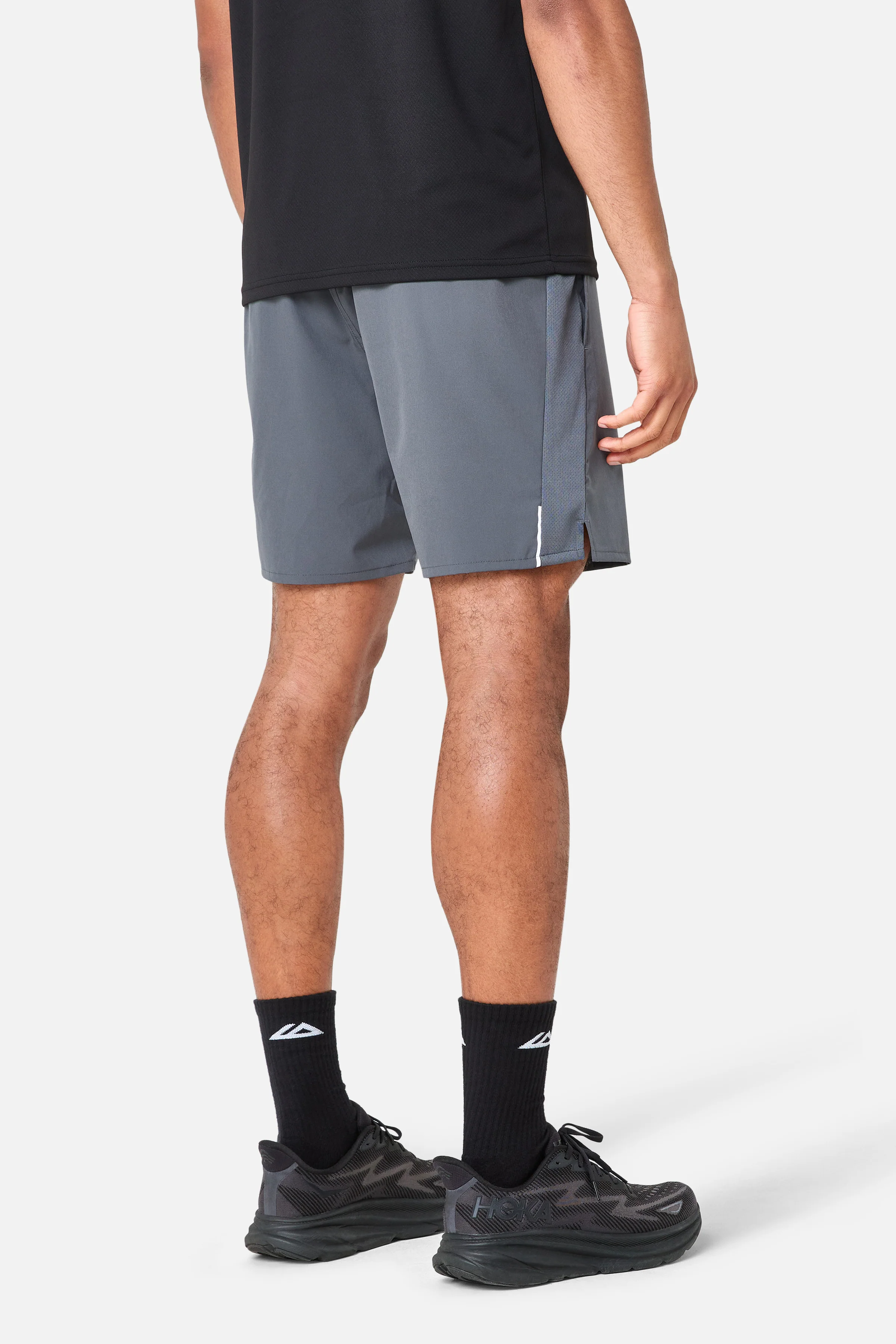 Essentials 2.0 Short  - Storm Grey - Image 3