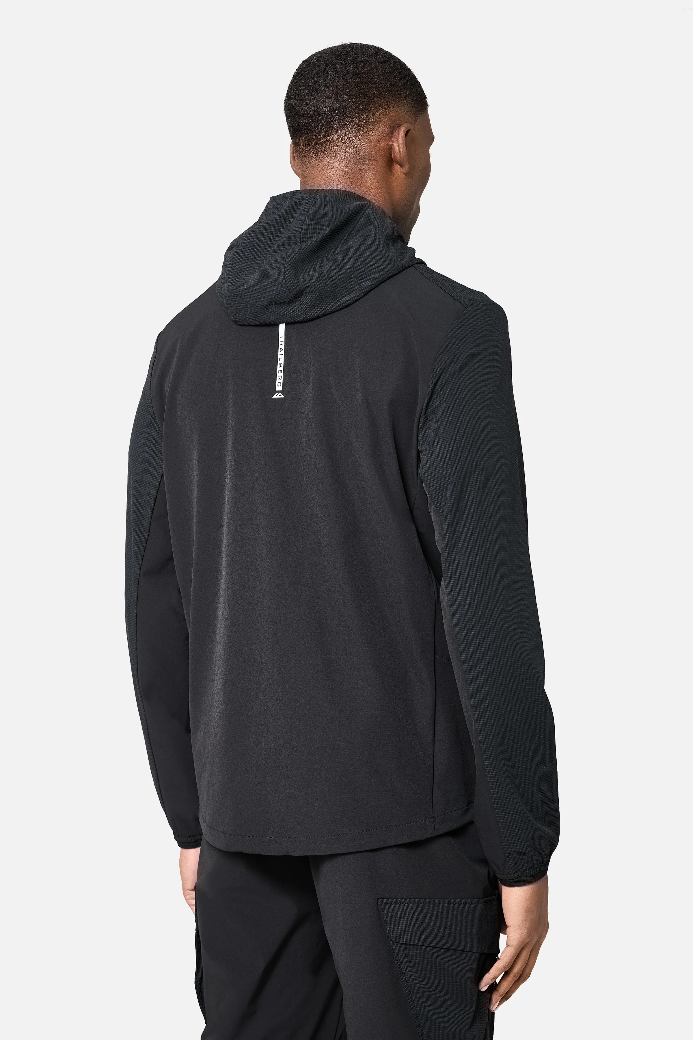 Faltenjura 2.0 Hood - Black - Image 3