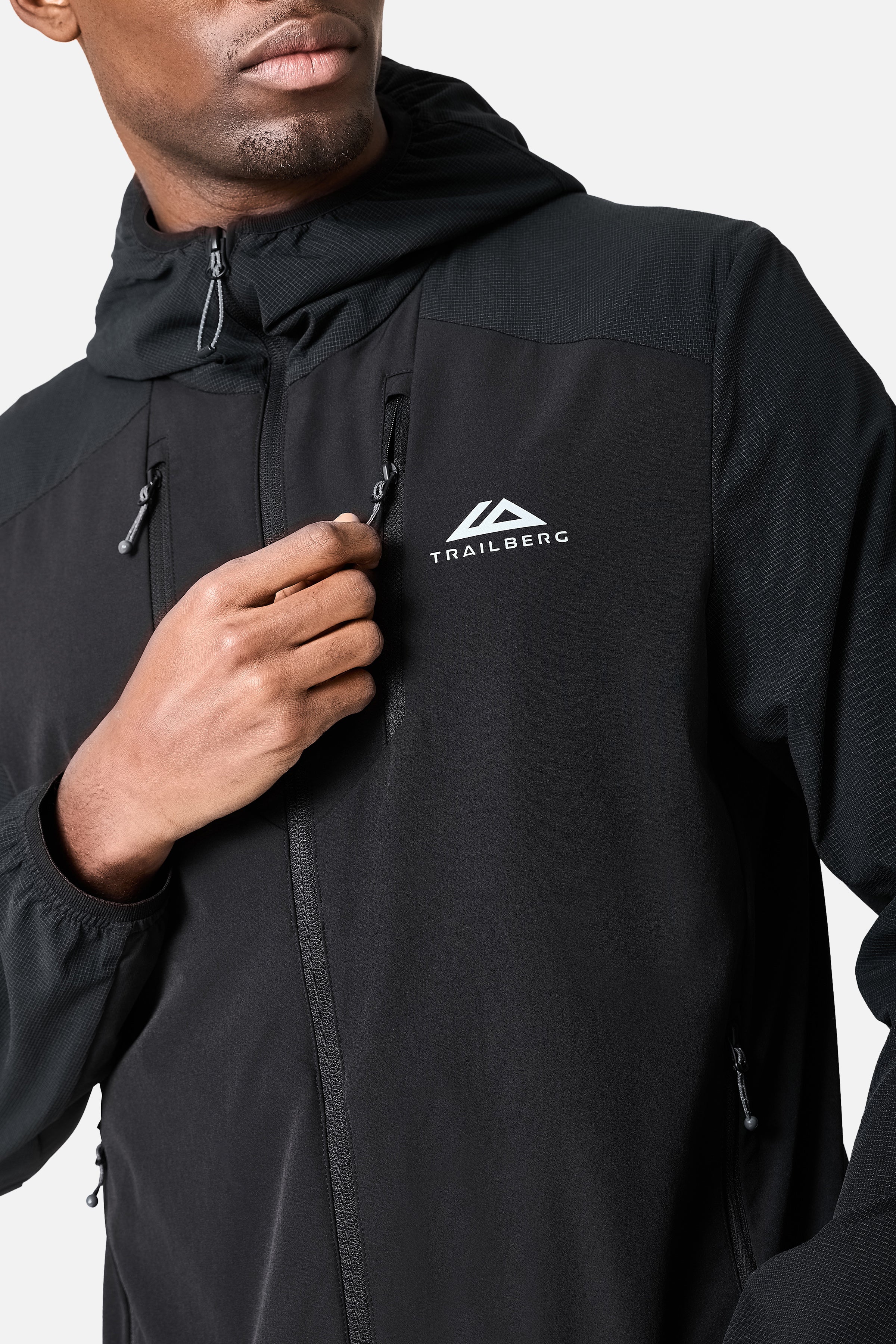 Faltenjura 2.0 Hood - Black - Image 4
