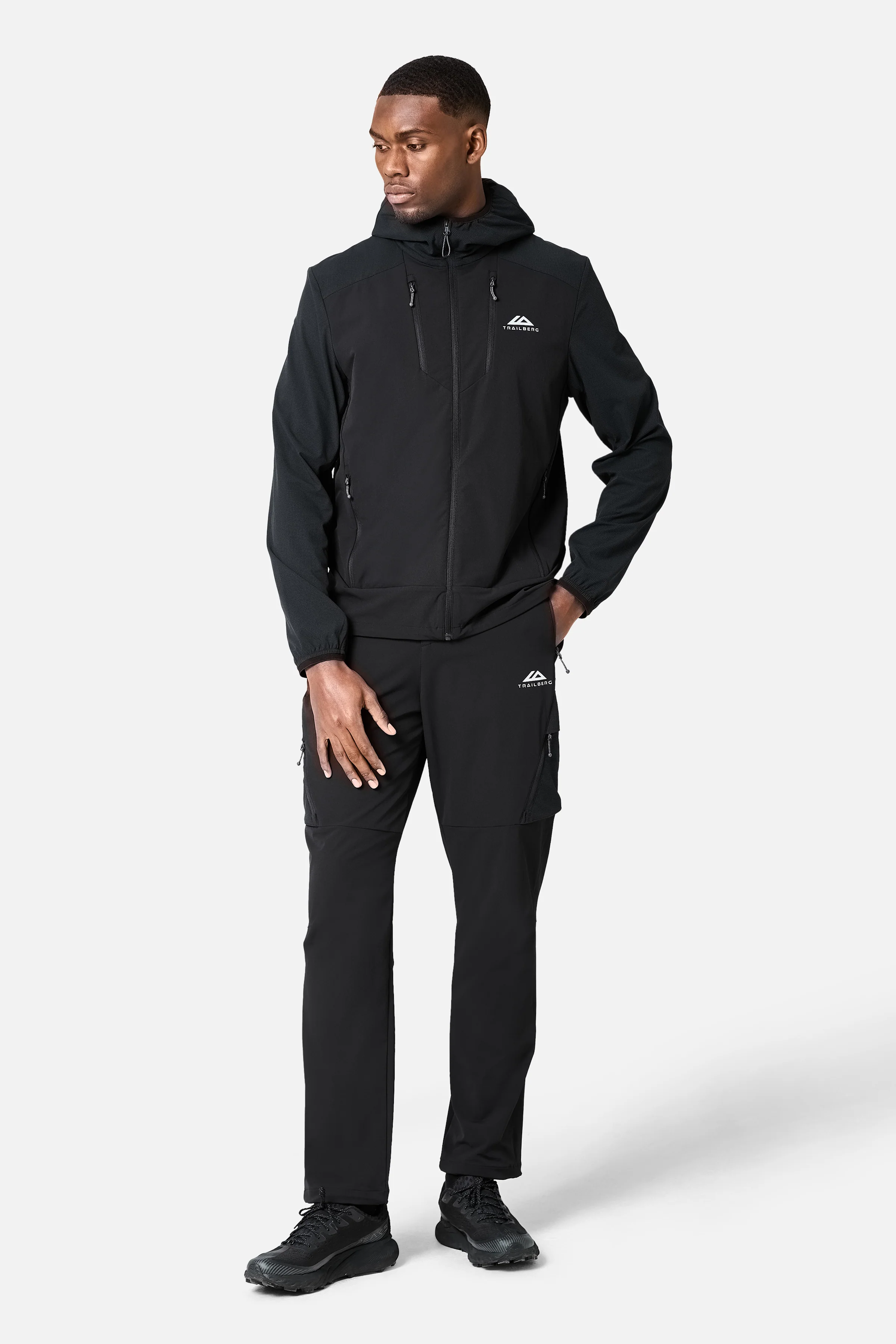 Faltenjura 2.0 Hood - Black - Image 6