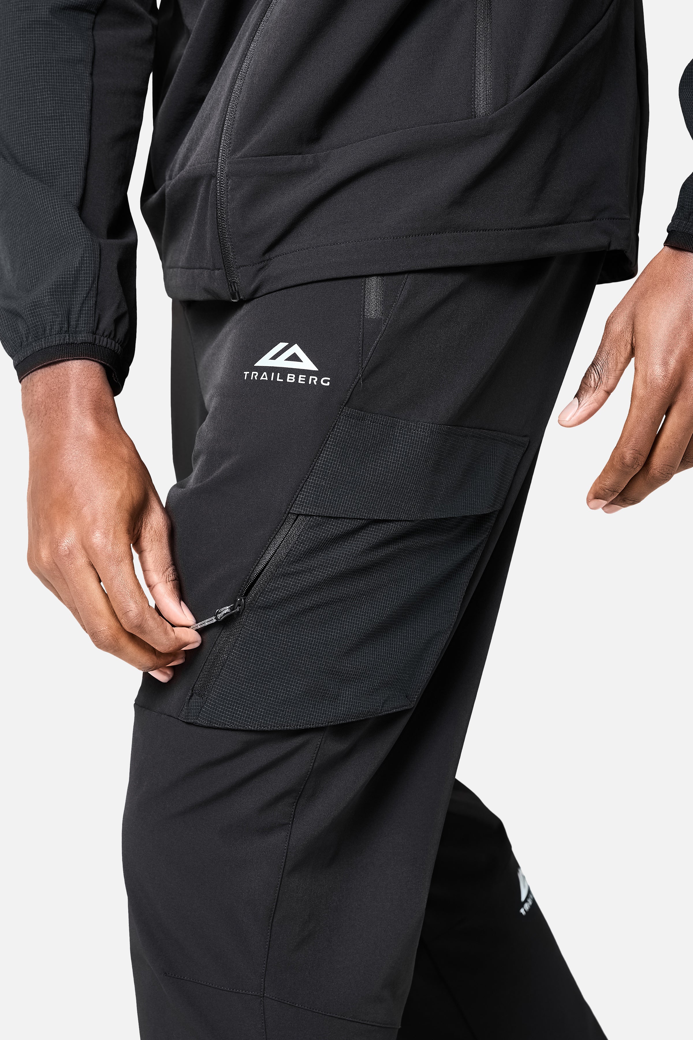 Faltenjura 2.0 Pant - Black - Image 3