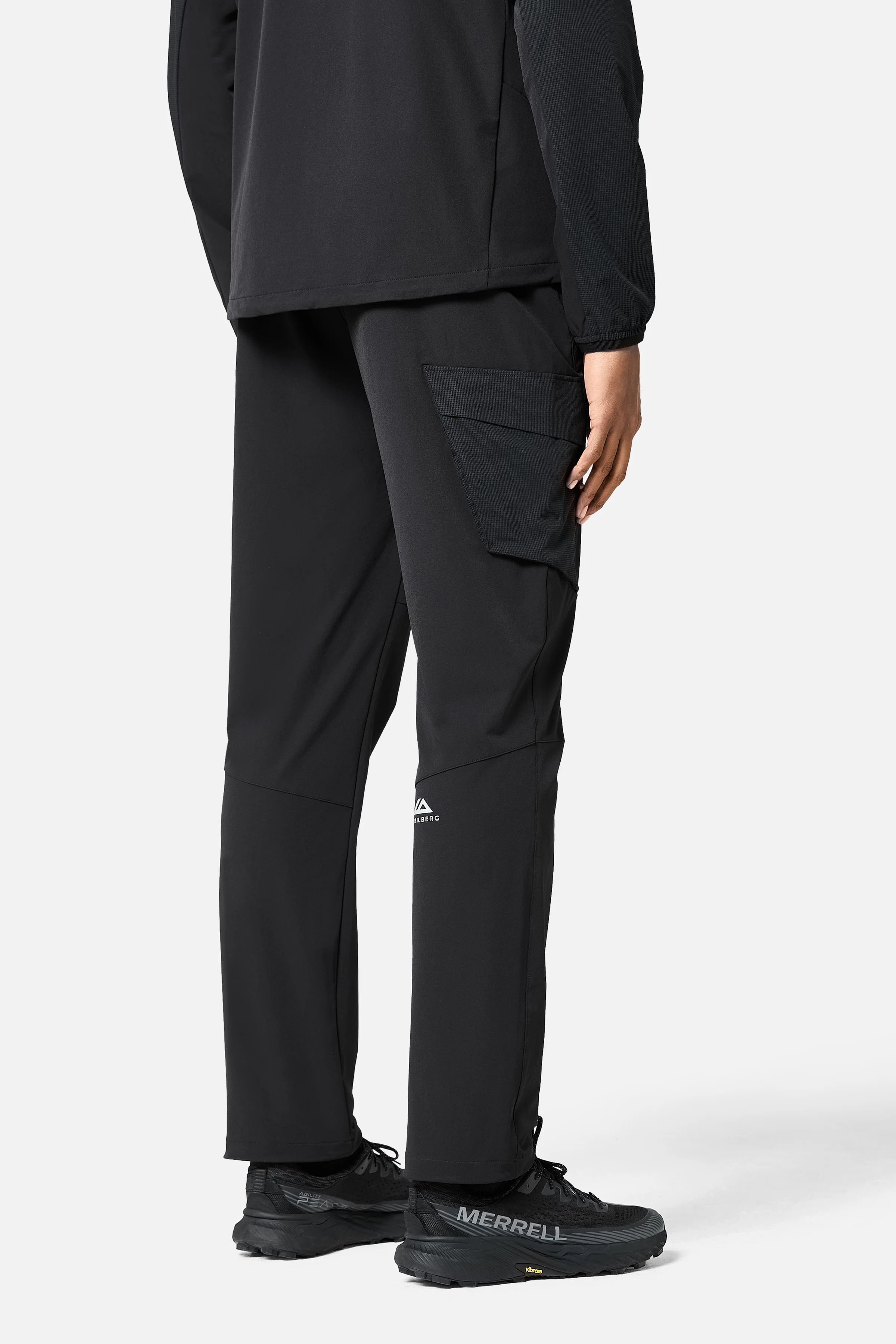 Faltenjura 2.0 Pant - Black - Image 5