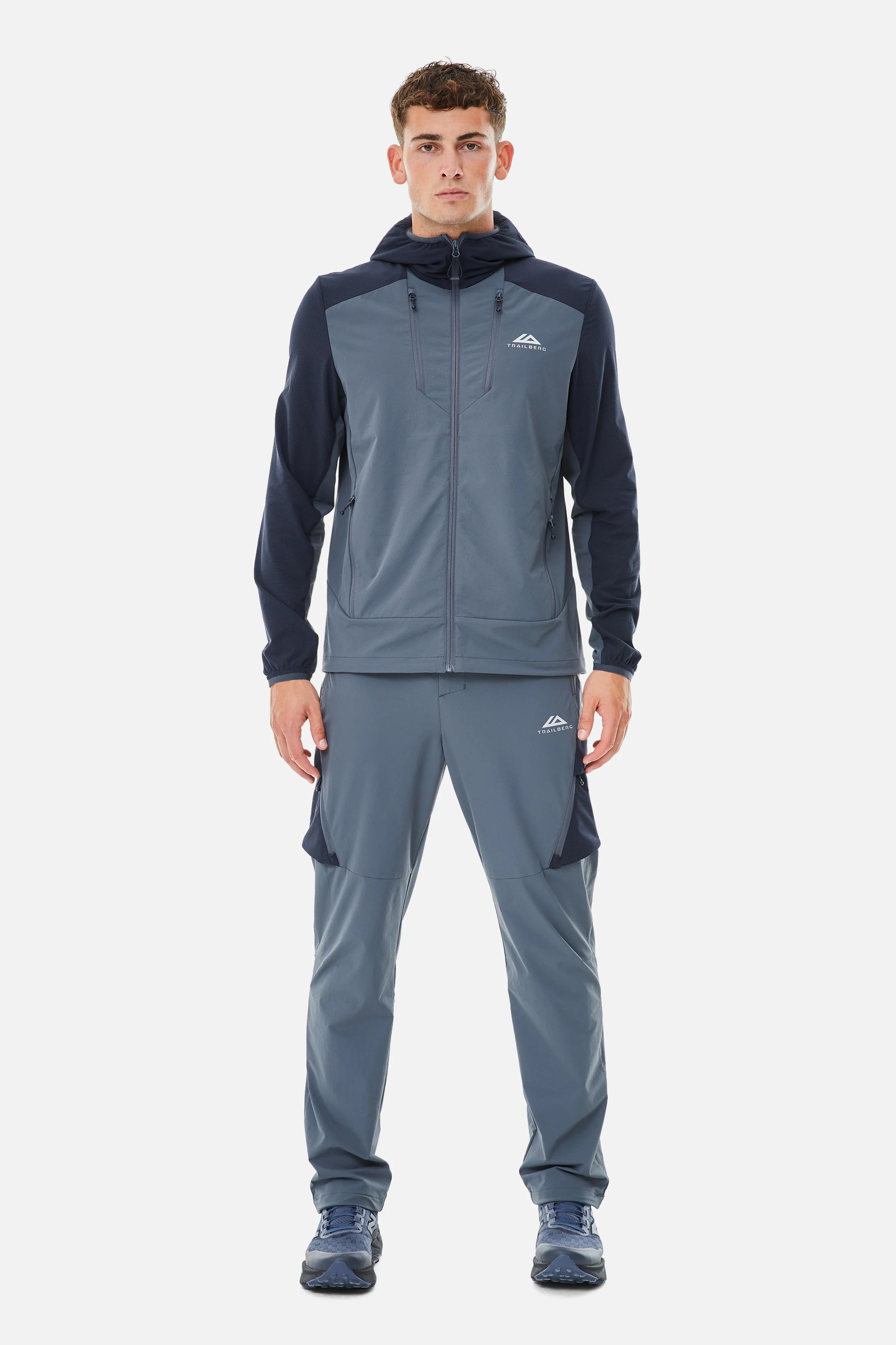 Faltenjura 2.0 Hood - Storm Grey/Deep Ocean - Image 3
