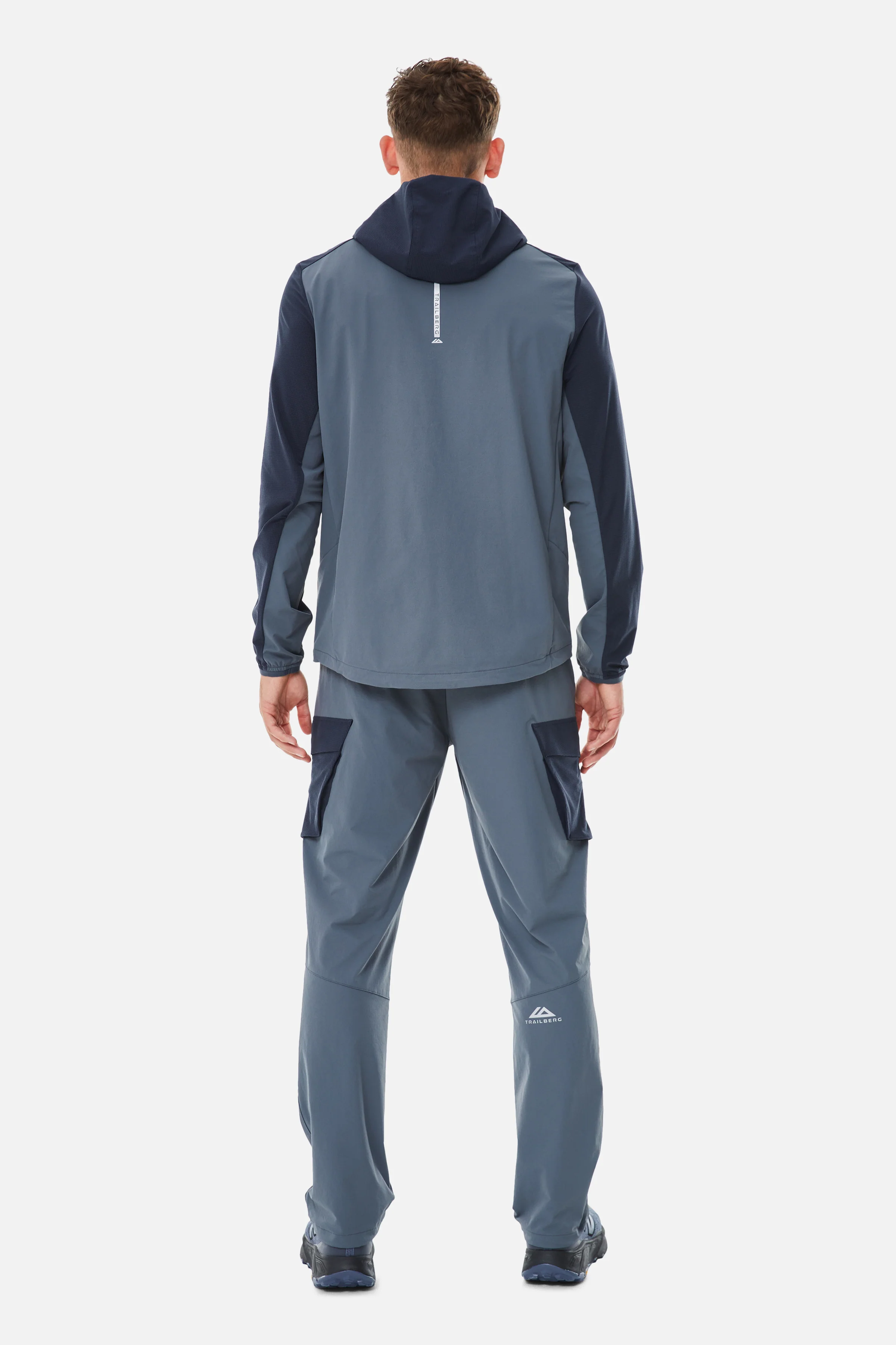 Faltenjura 2.0 Hood - Storm Grey/Deep Ocean - Image 4